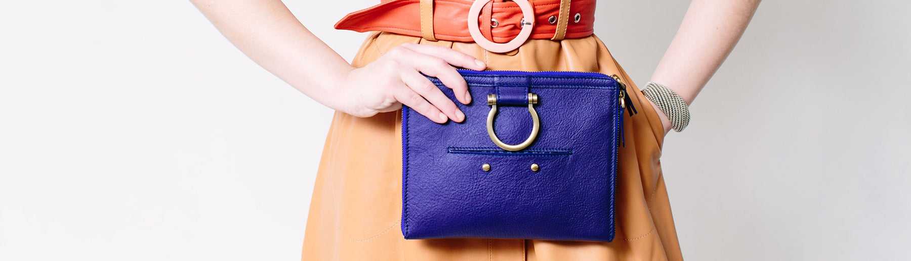 3 Ways to Wear Daring Colors: Admiral Blue