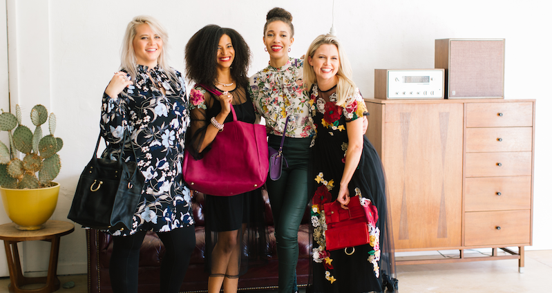 What's Your Vibe? Feminine Fashionistas Love Sapahn!