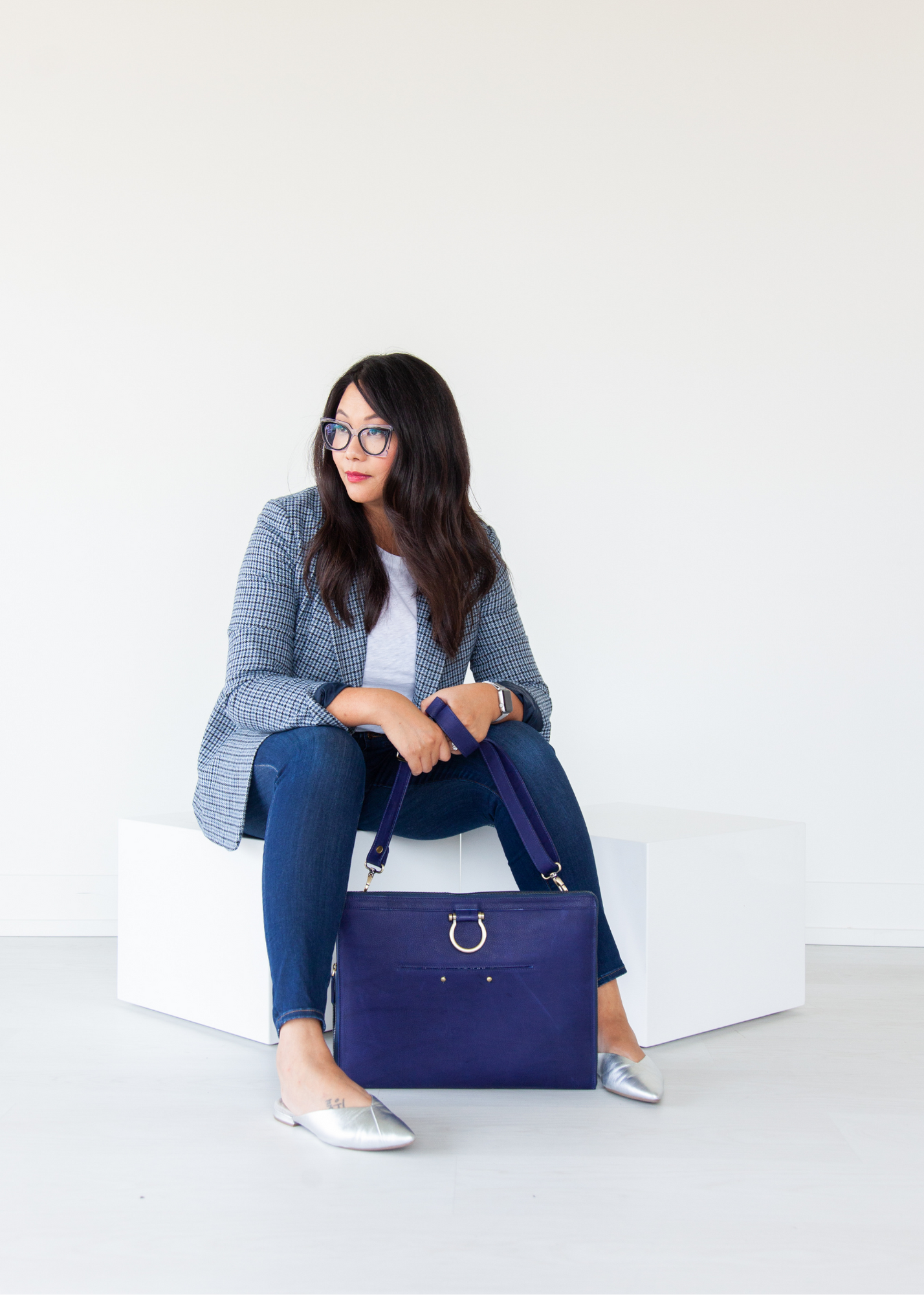 A behind-the-scenes look at our latest photoshoot