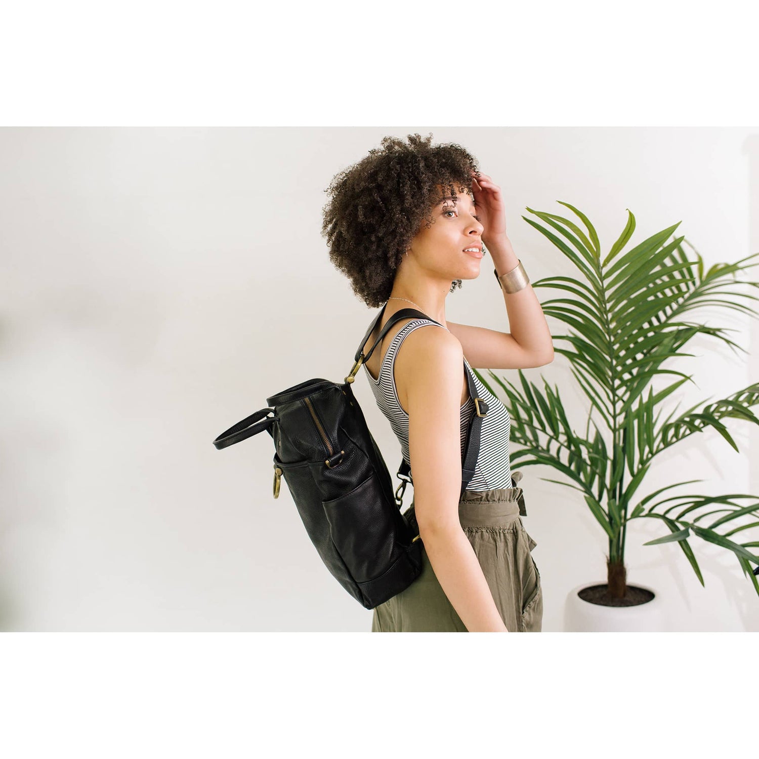 Rodica: The All-In-One Leather Handbag