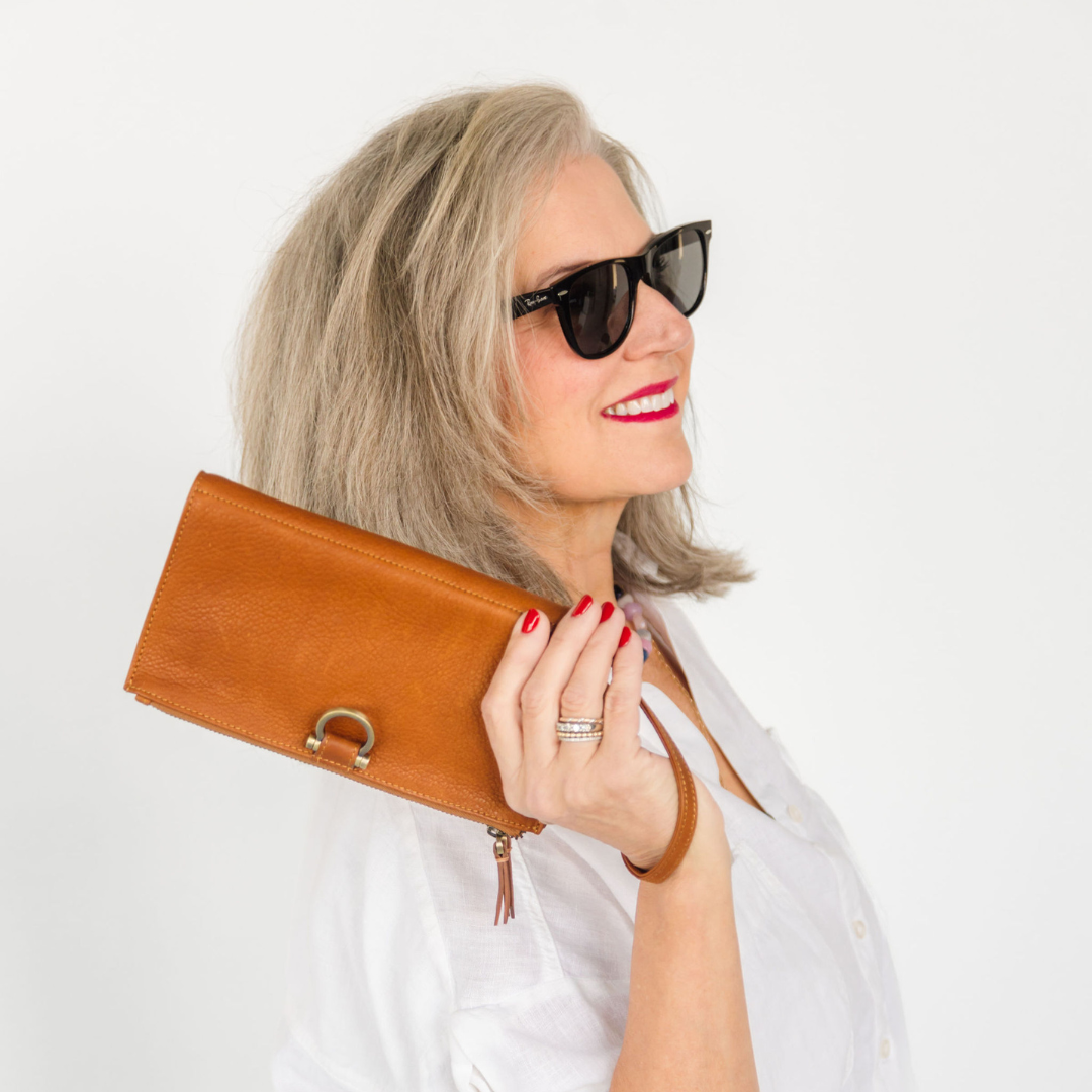 Bags That Fit Just Enough: Essentials + Sunglasses, Covered