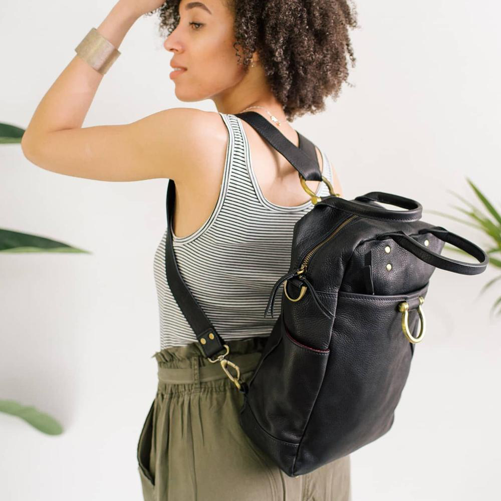 Back to School for Moms with these Fashionable Leather Bags!