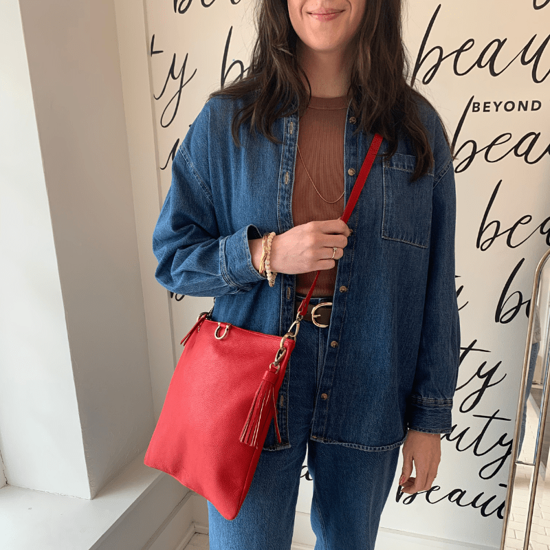 Tassel Key Chain and Bag Charm