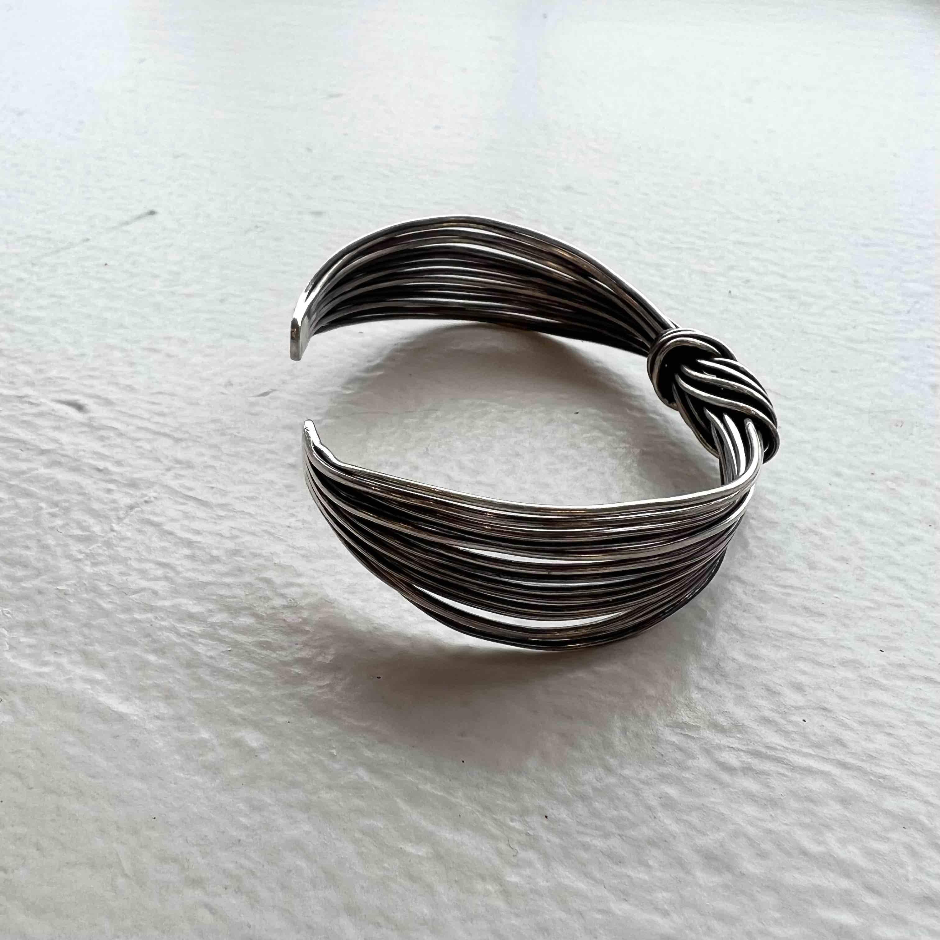 Mae Silver Cuff -  | Sapahn.