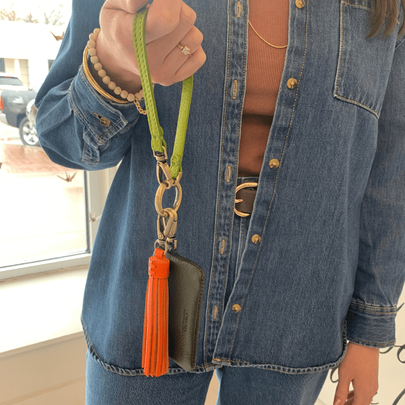Tassel Key Chain and Bag Charm