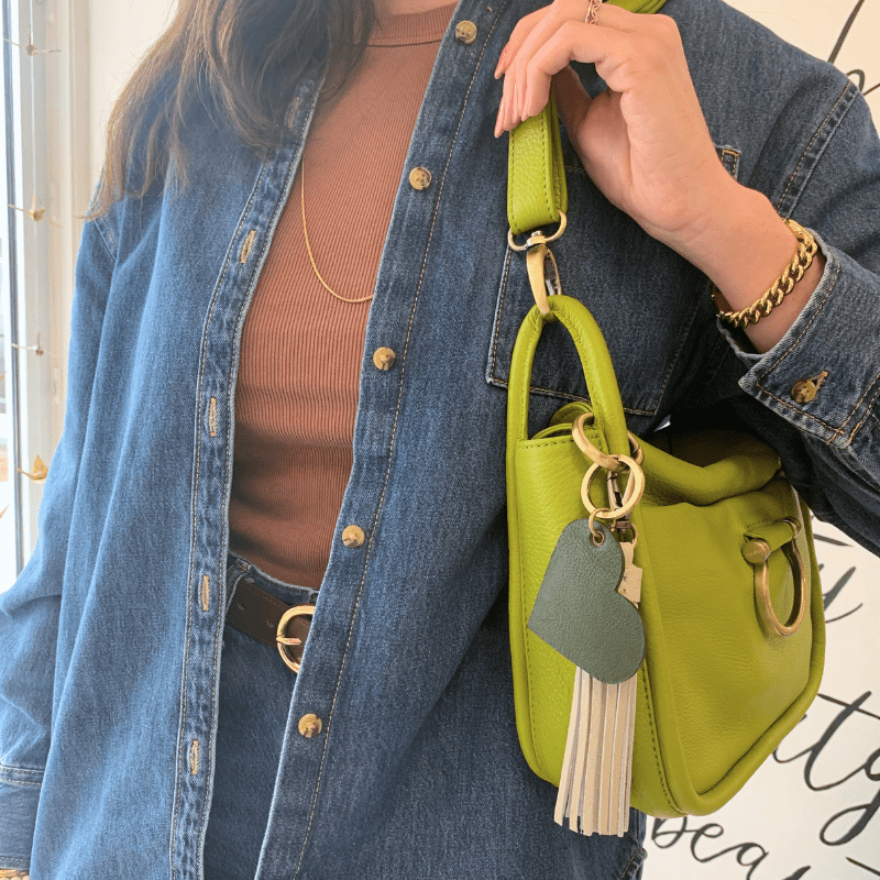 Tassel Key Chain and Bag Charm