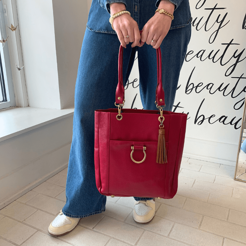 Tassel Key Chain and Bag Charm