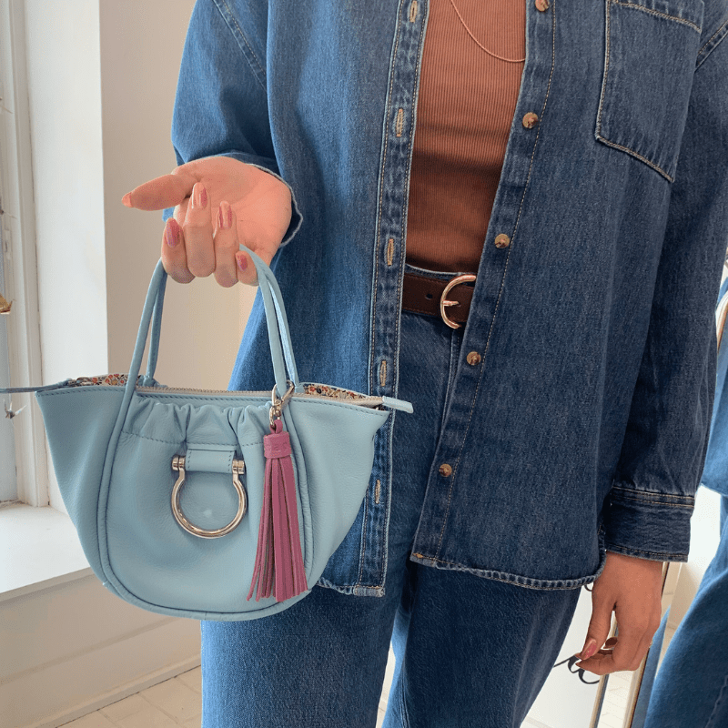 Tassel Key Chain and Bag Charm