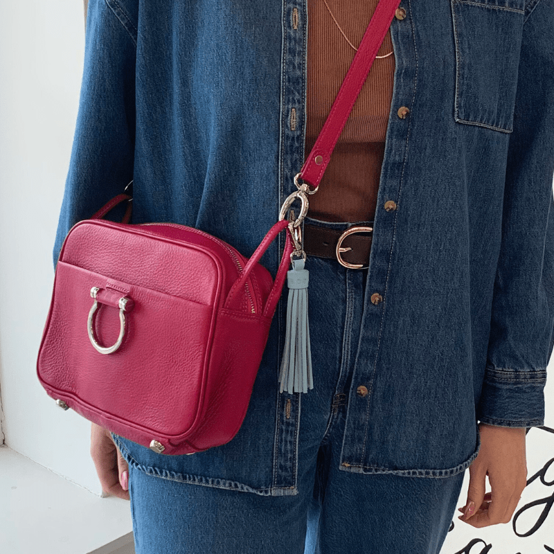 Tassel Key Chain and Bag Charm