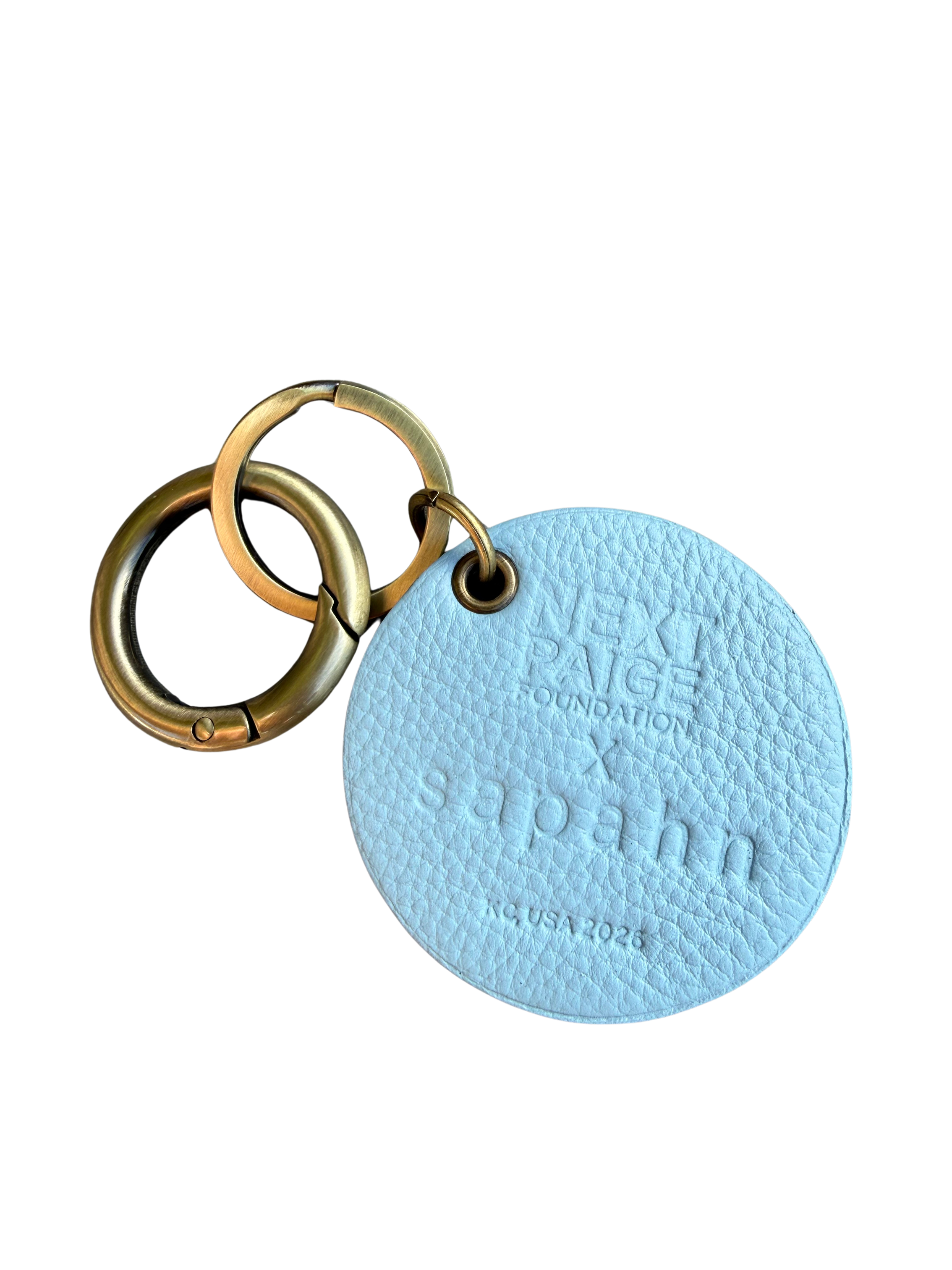 Sapahn x Next Paige Foundation Keychain