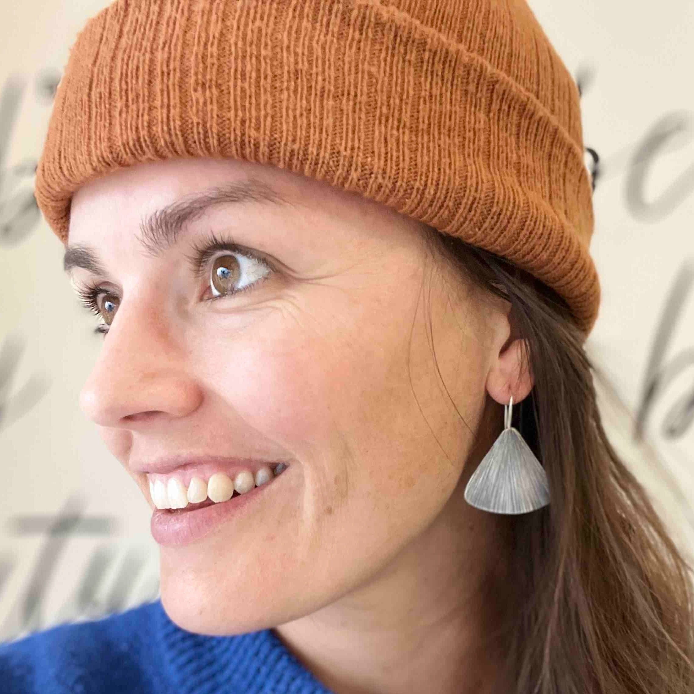Kara Silver Earrings