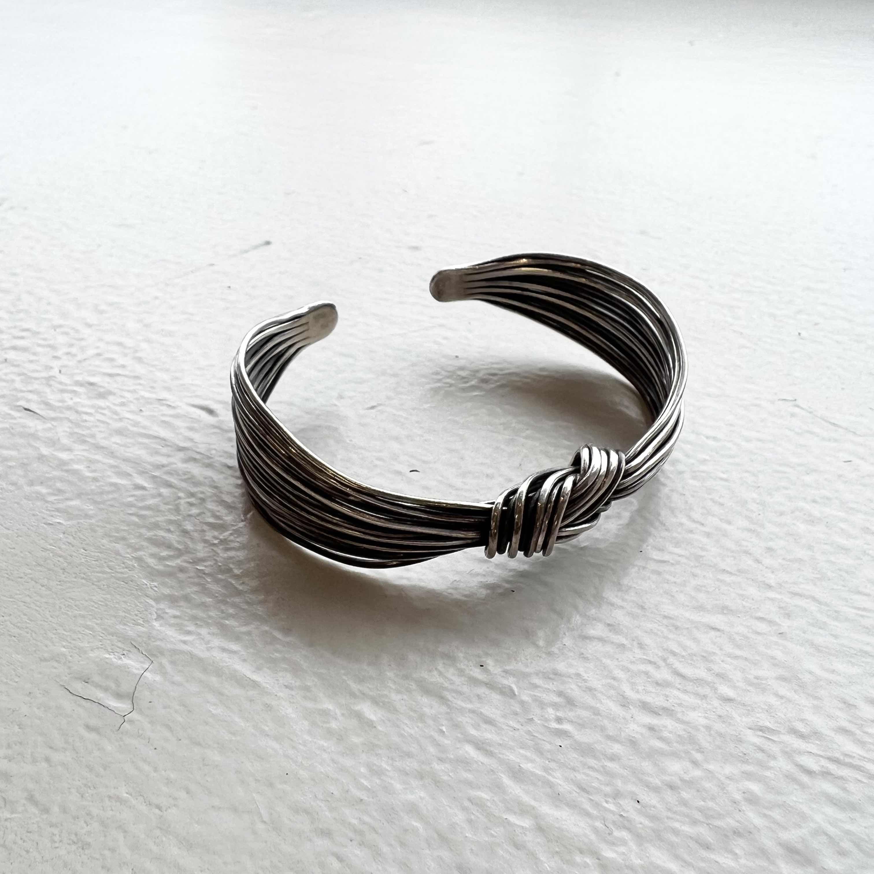 Mae Silver Cuff -  | Sapahn.