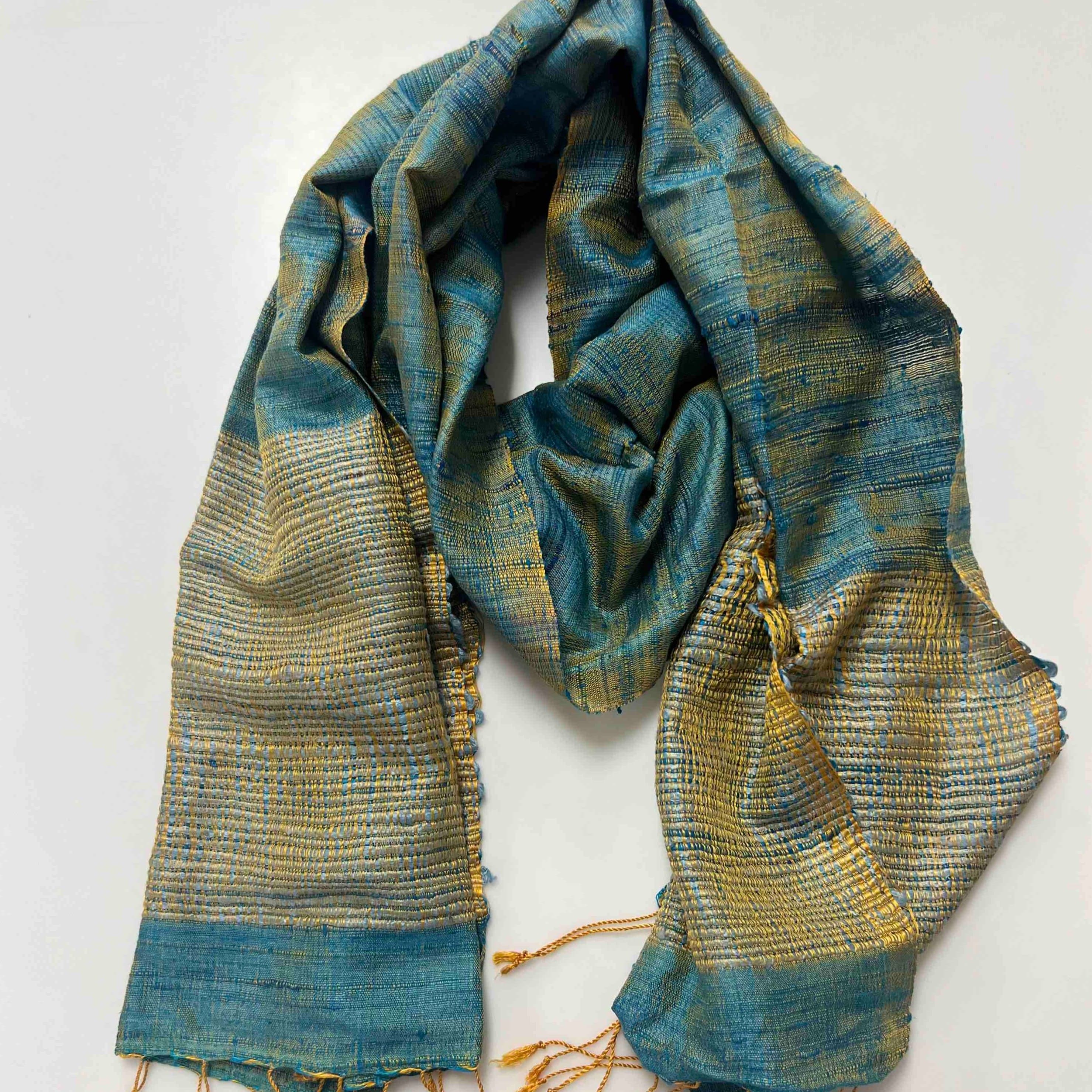 Silk Scarf - 6 | Sapahn.