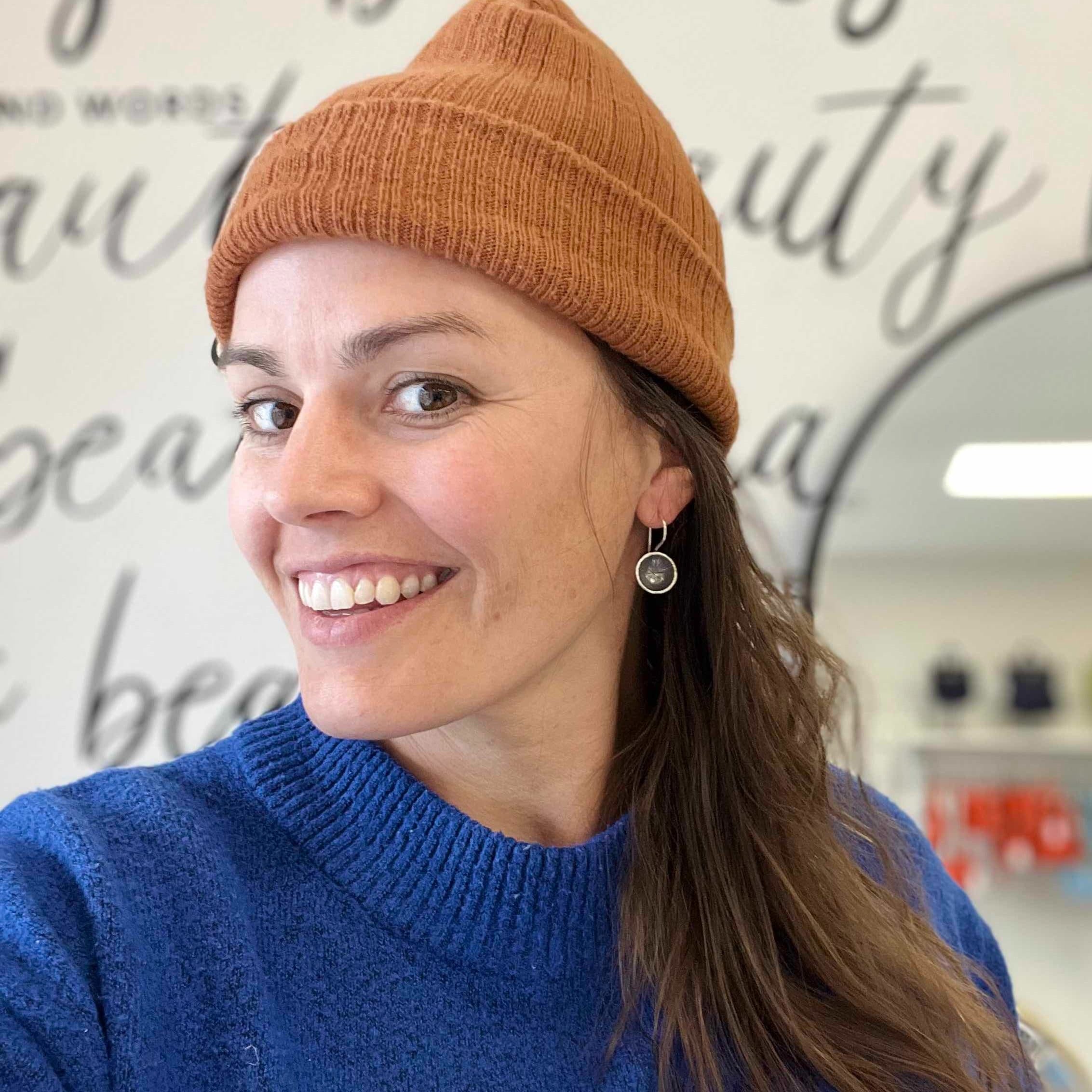 Mae Silver Earrings