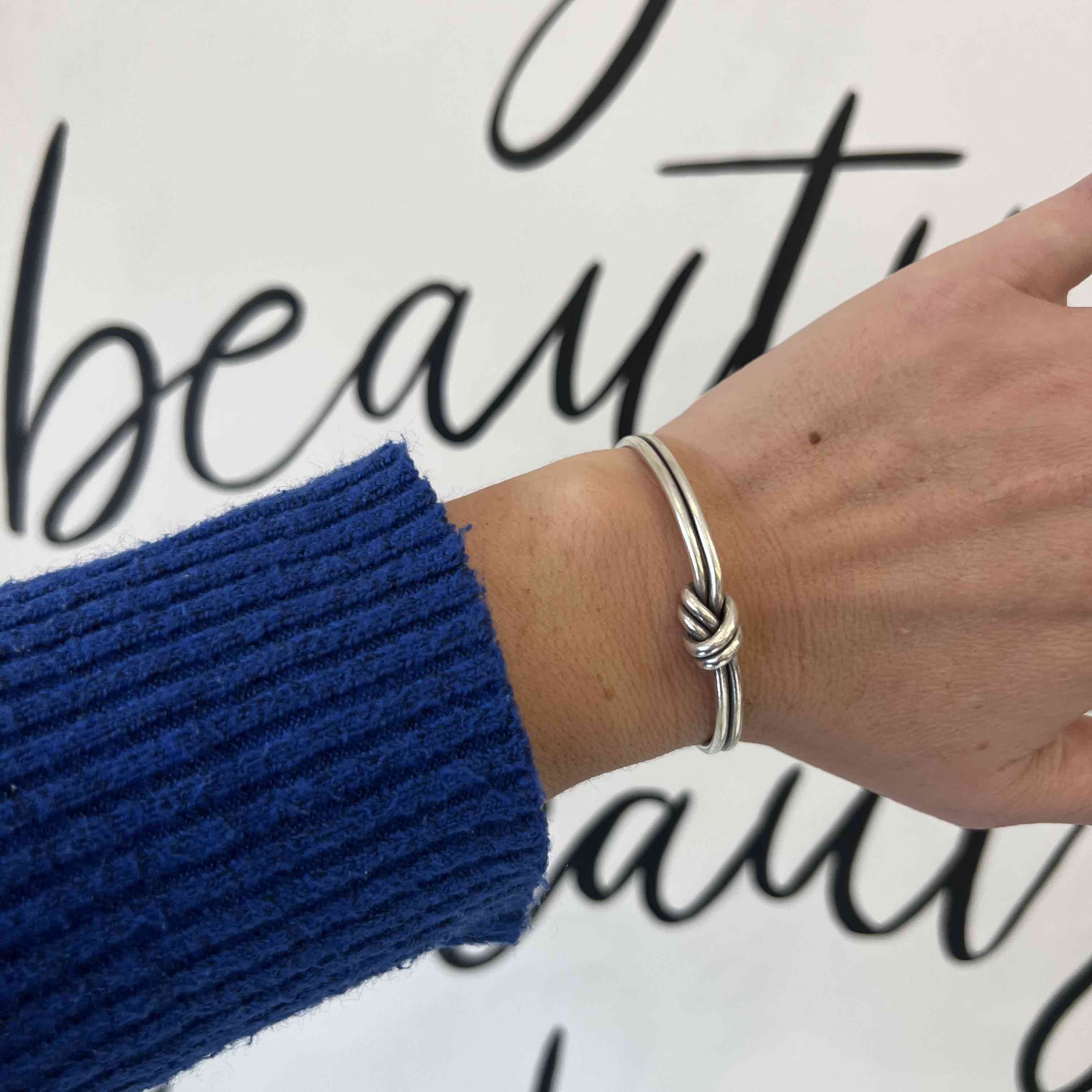 Mara Silver Cuff