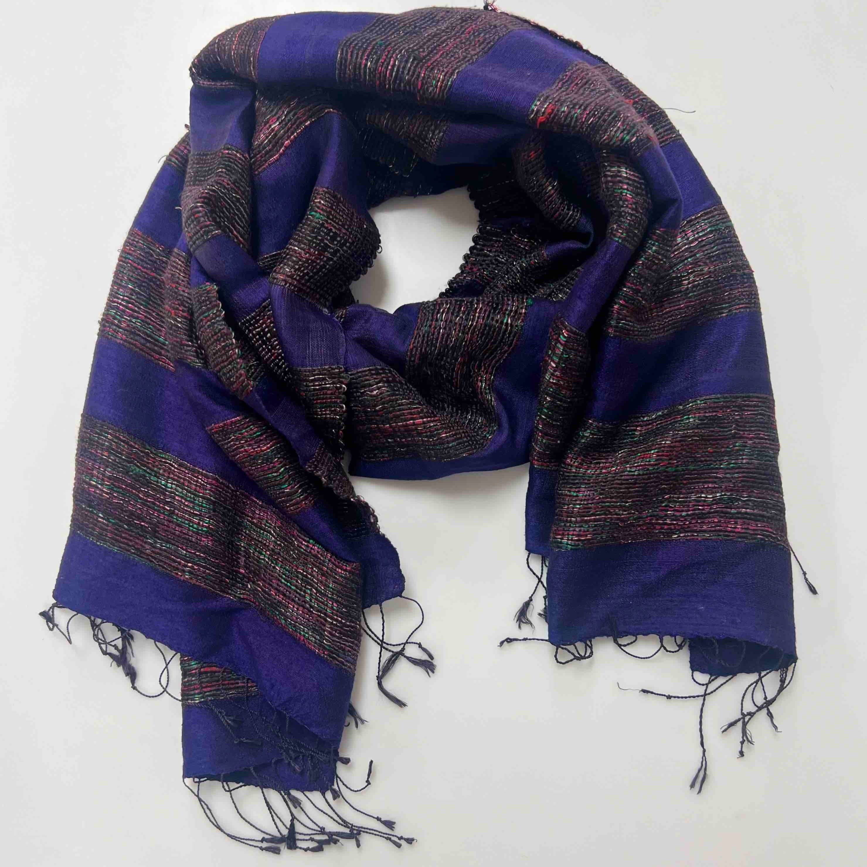 Silk Shawl - 4 | Sapahn.