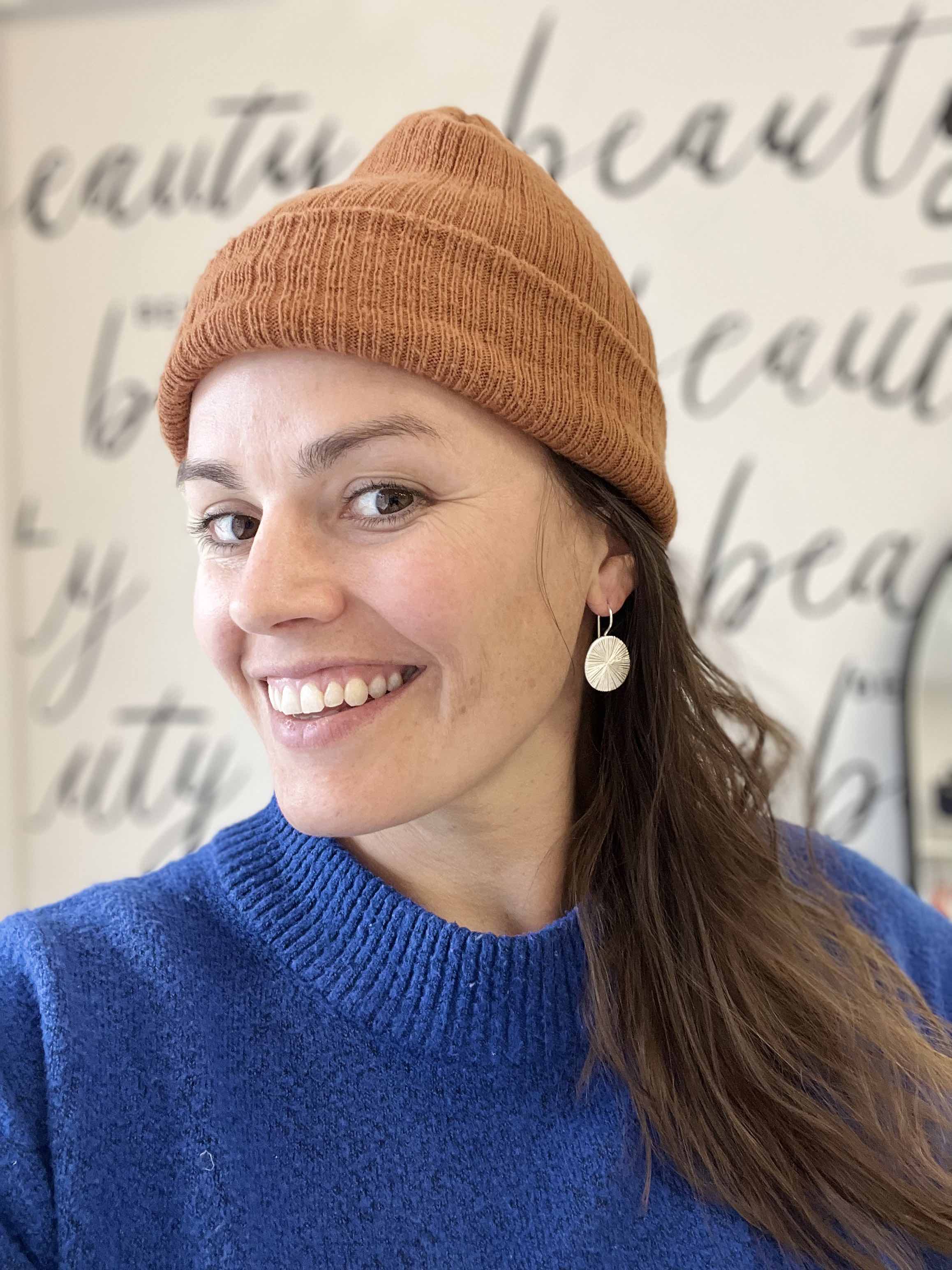 Grace Silver Earrings