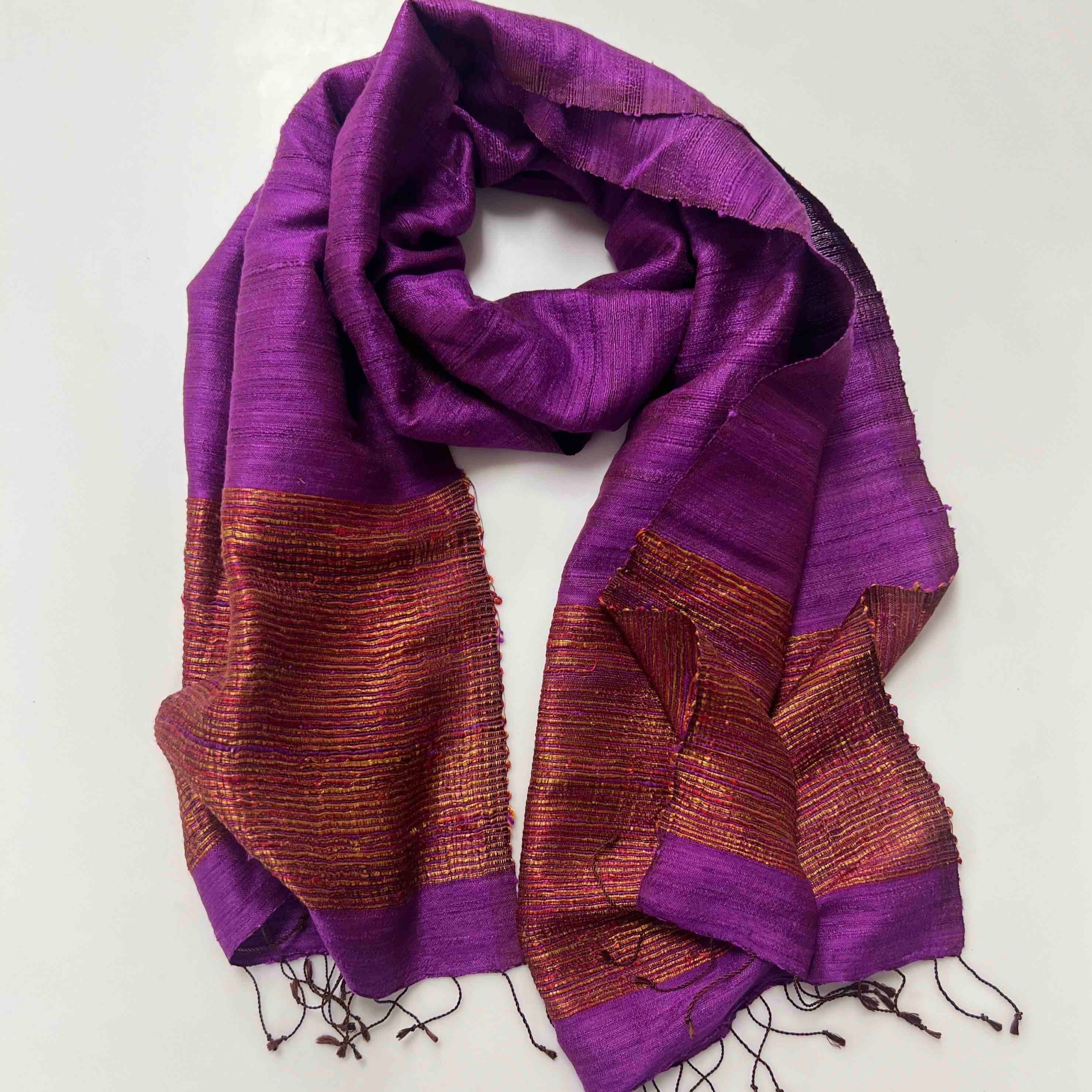Silk Scarf - 2 | Sapahn.