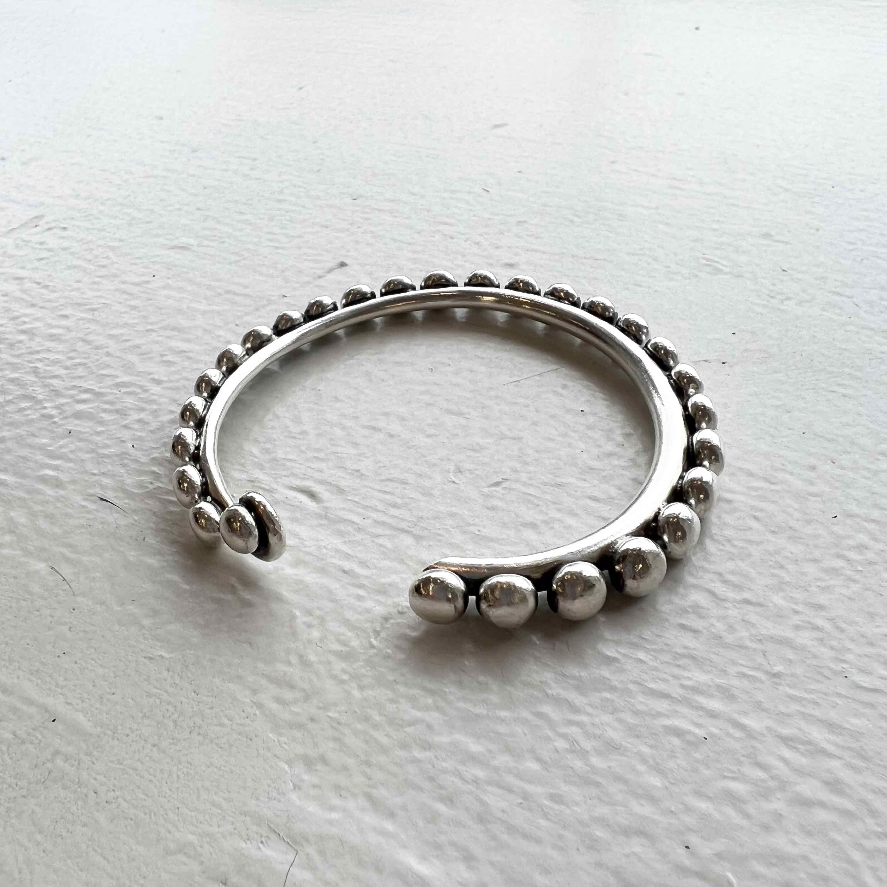 Vivian Silver Cuff -  | Sapahn.