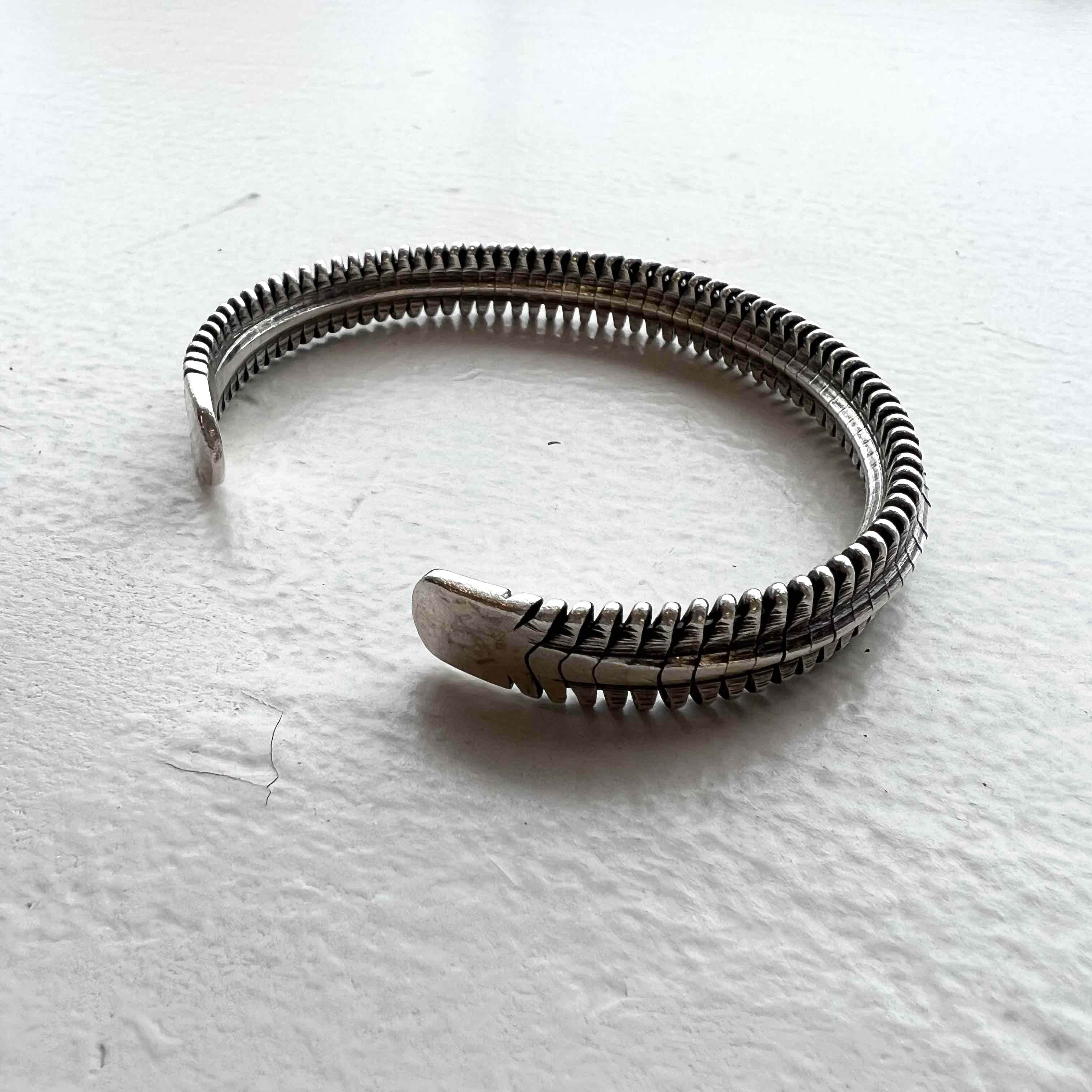Ingrid Silver Cuff