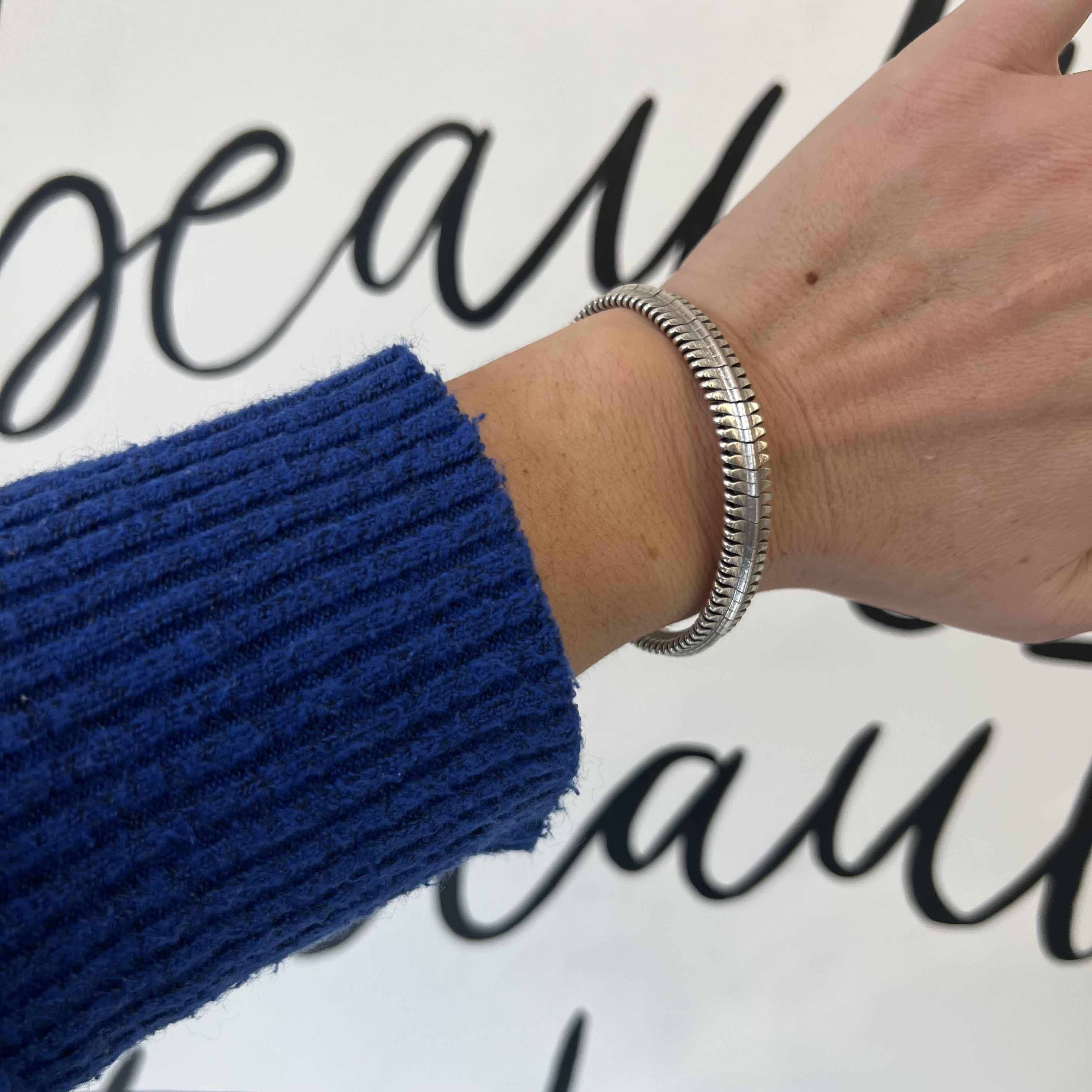 Ingrid Silver Cuff