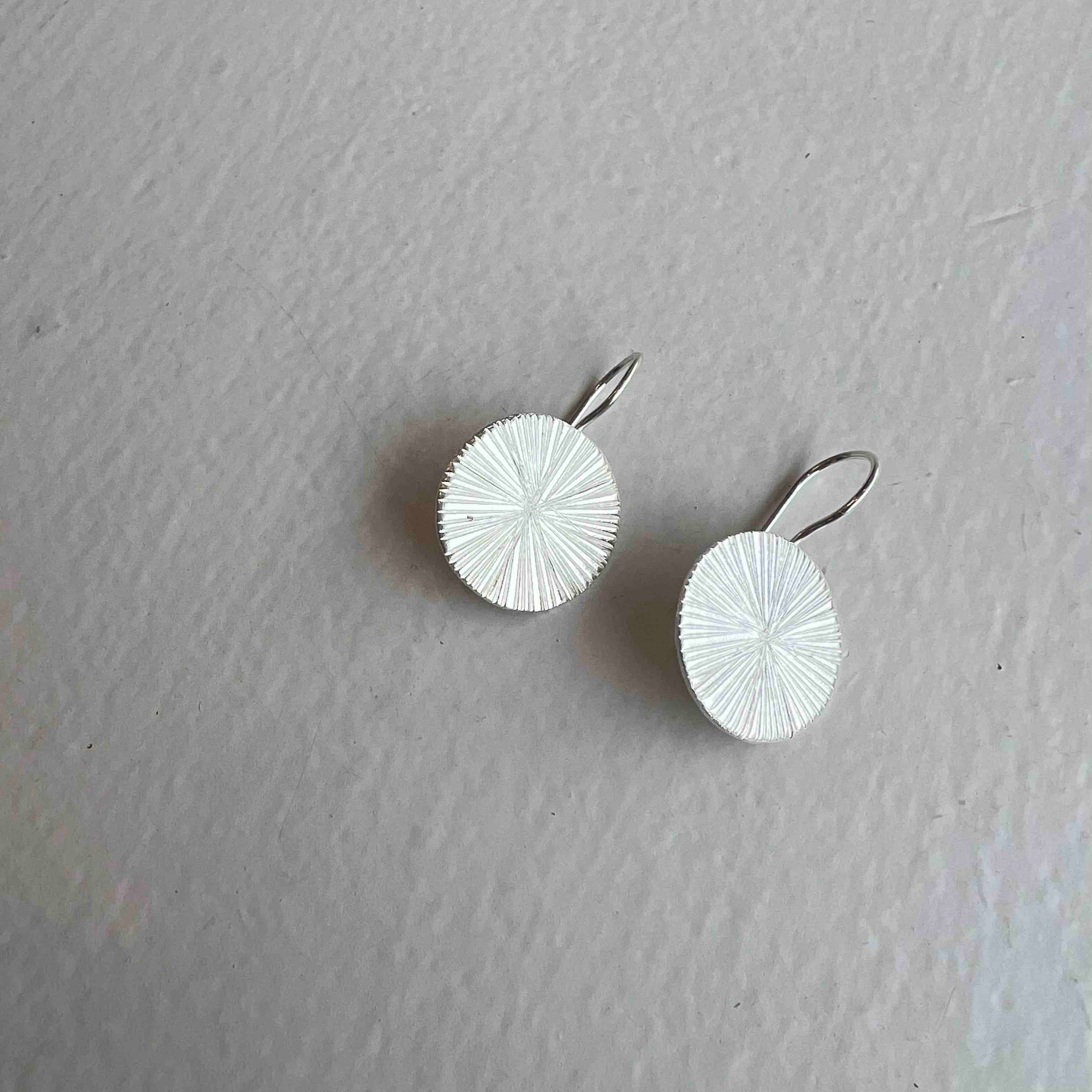 Grace Silver Earrings