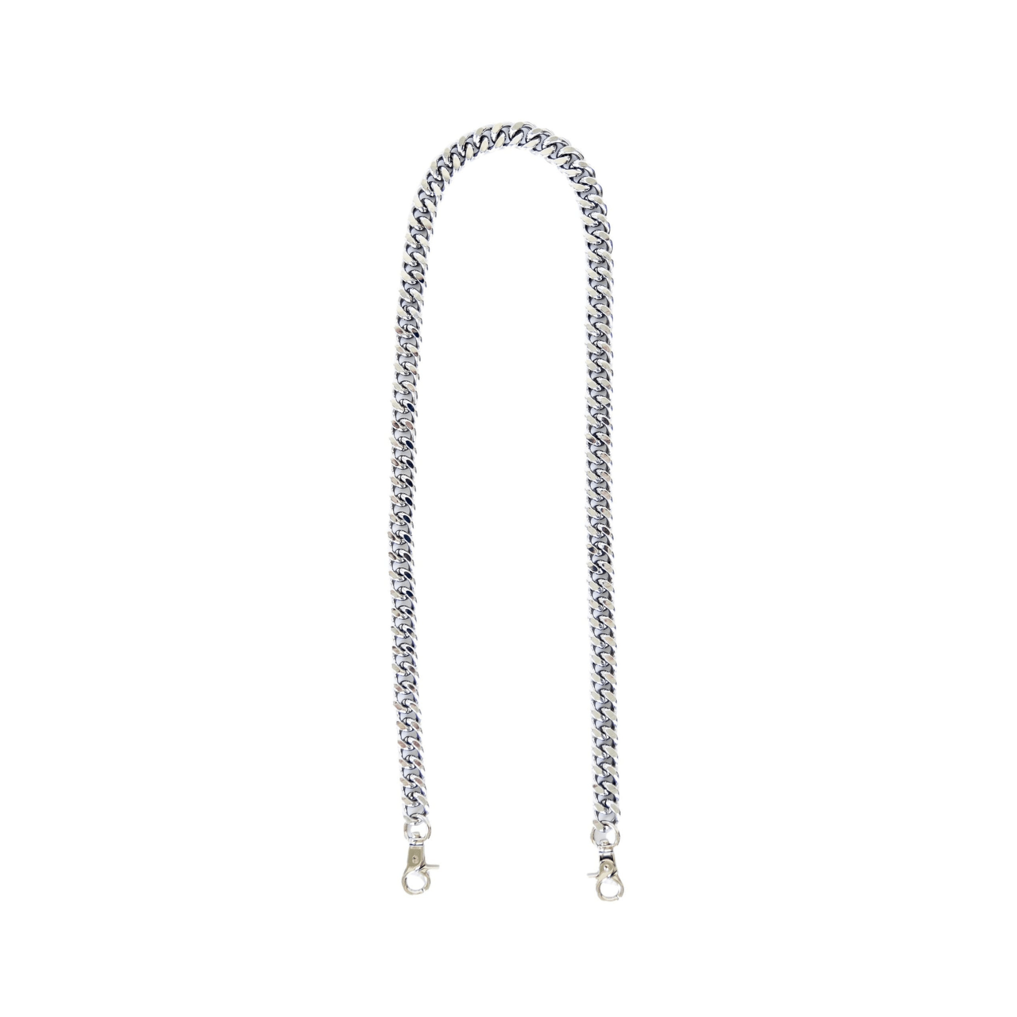 Chain Shoulder Strap - Silver | Sapahn.