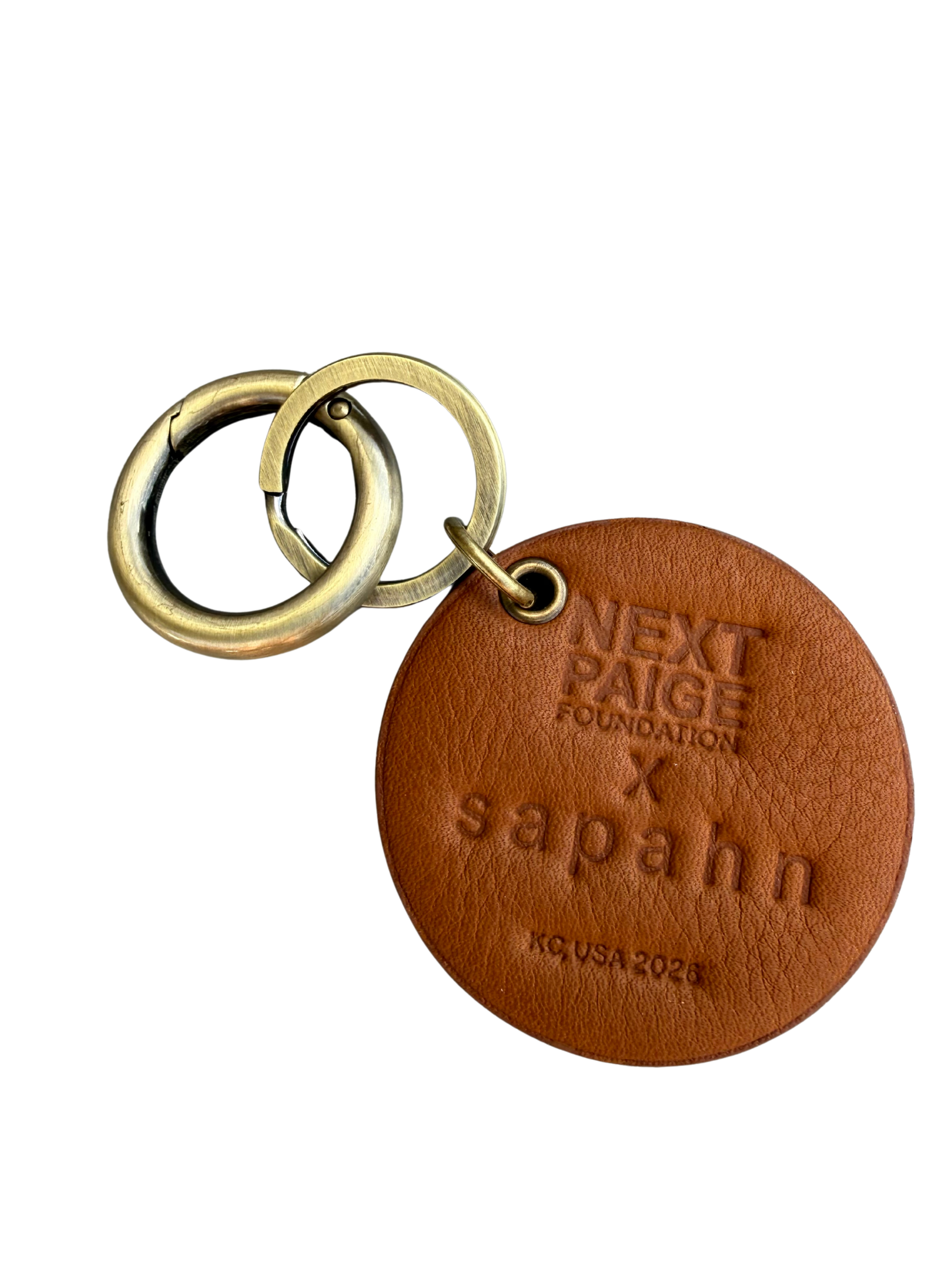 Sapahn x Next Paige Foundation Keychain
