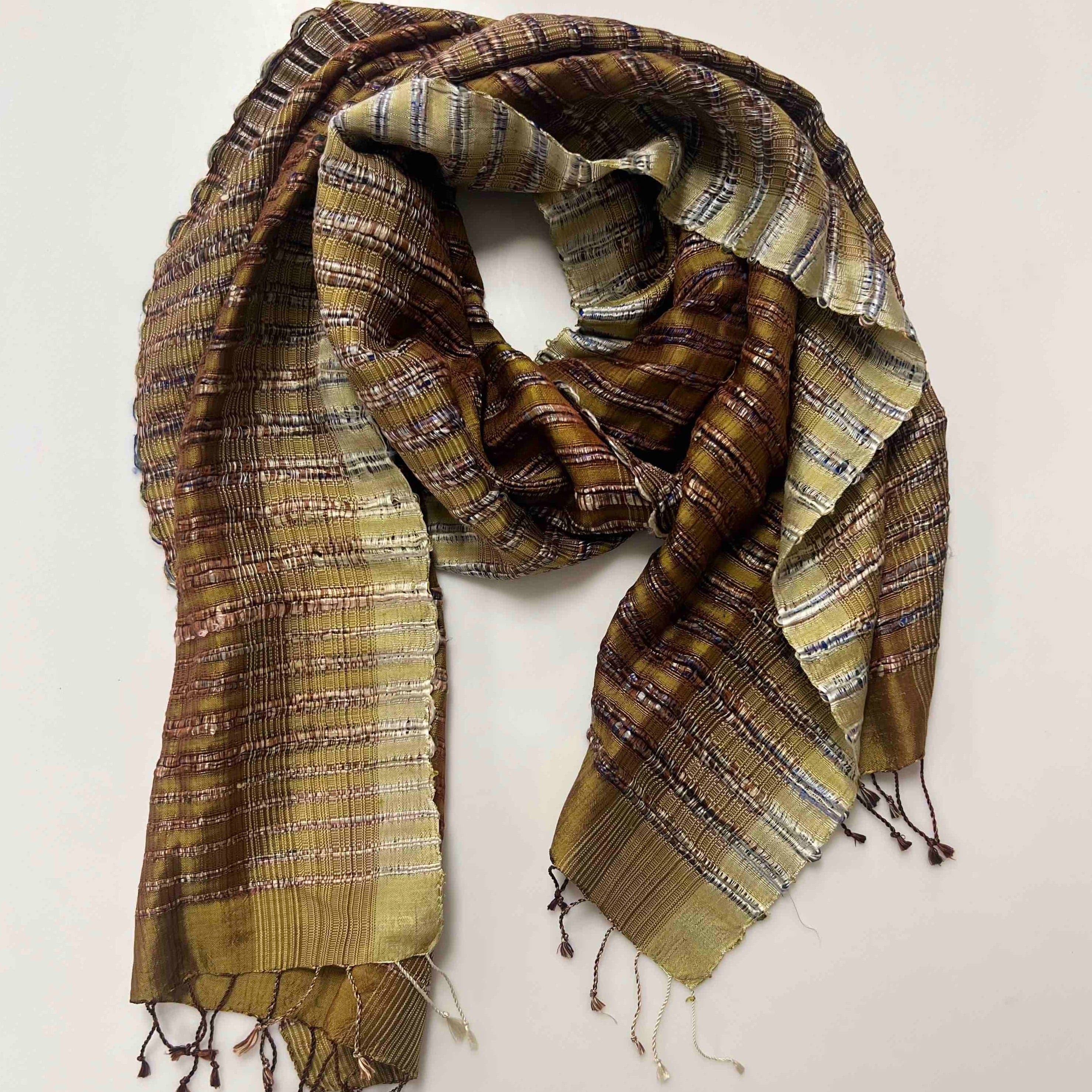 Silk Scarf - 3 | Sapahn.