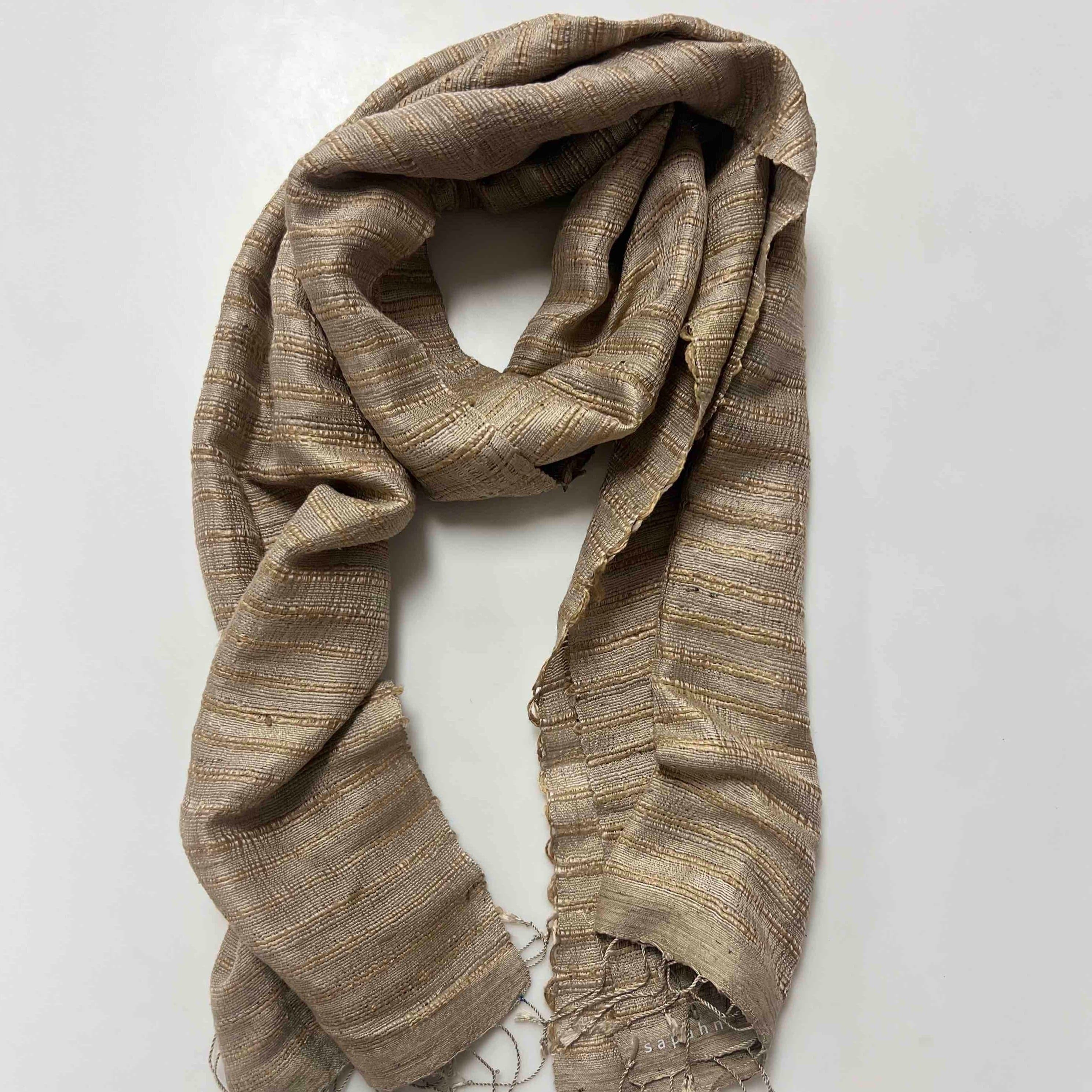Silk Scarf - 4 | Sapahn.
