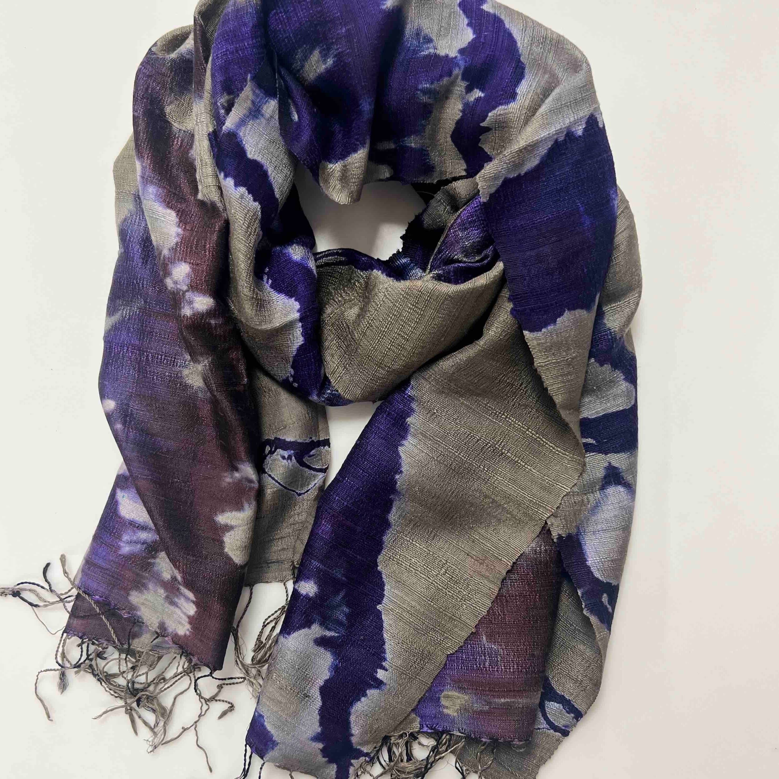 Silk Shawl - 5 | Sapahn.