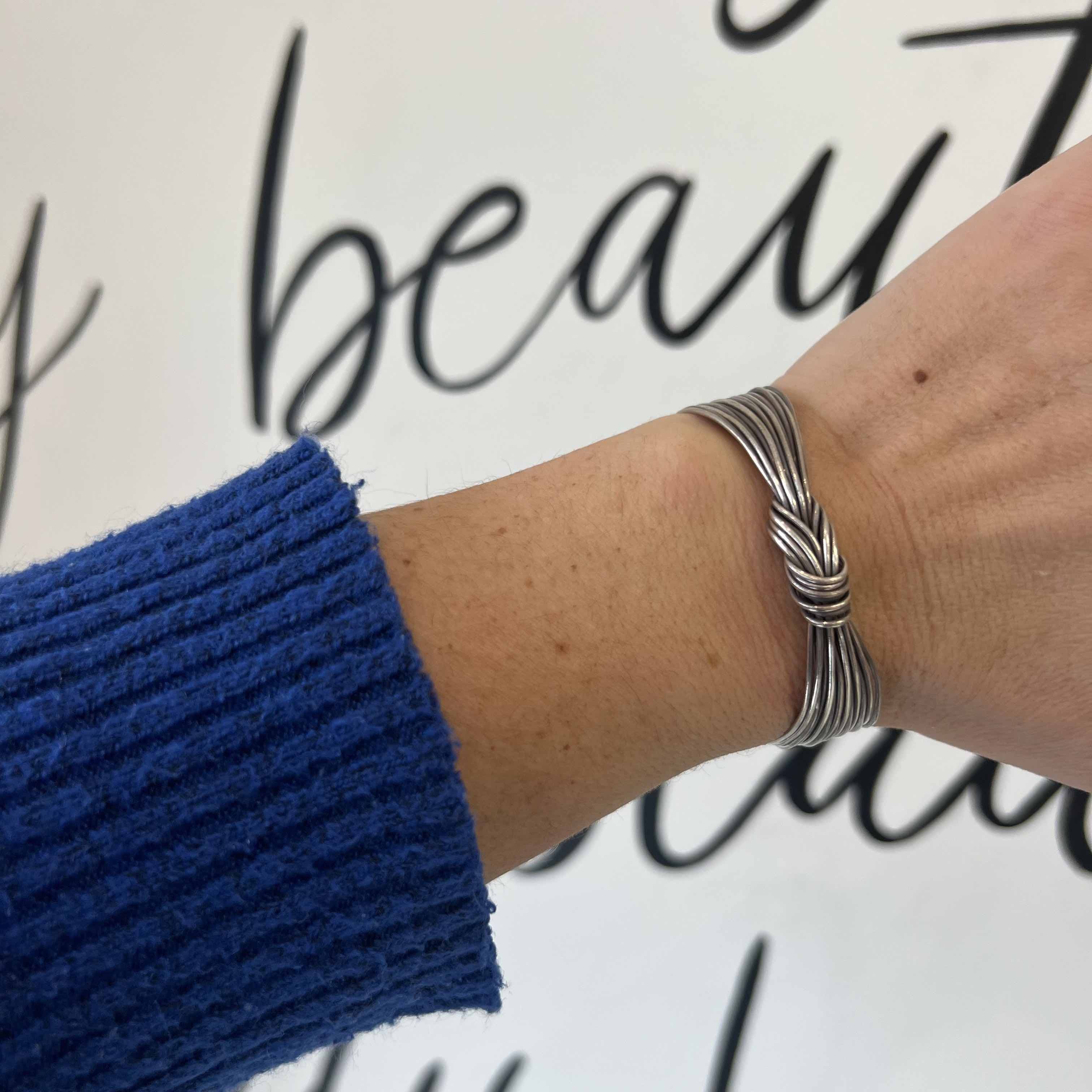 Mae Silver Cuff -  | Sapahn.