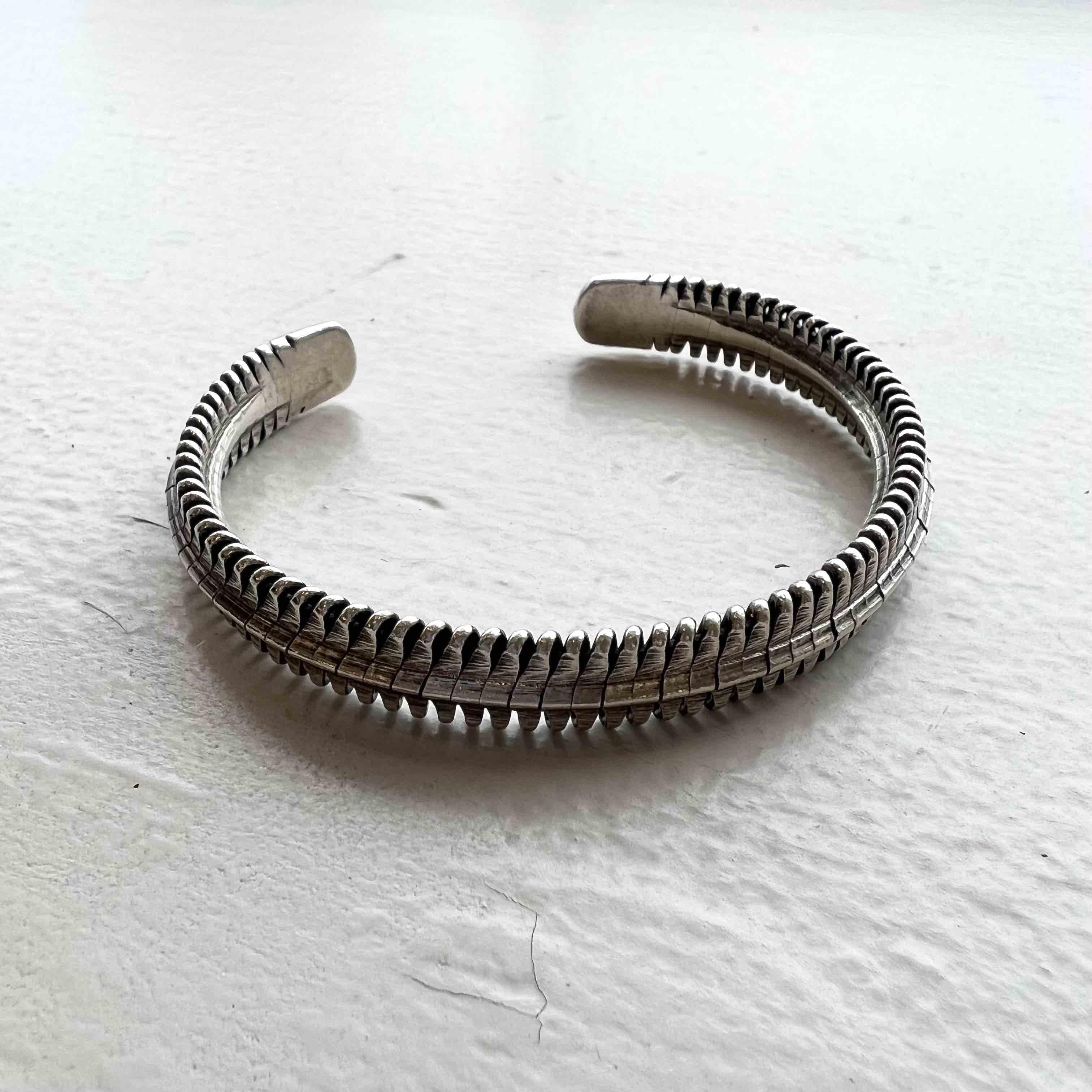 Ingrid Silver Cuff