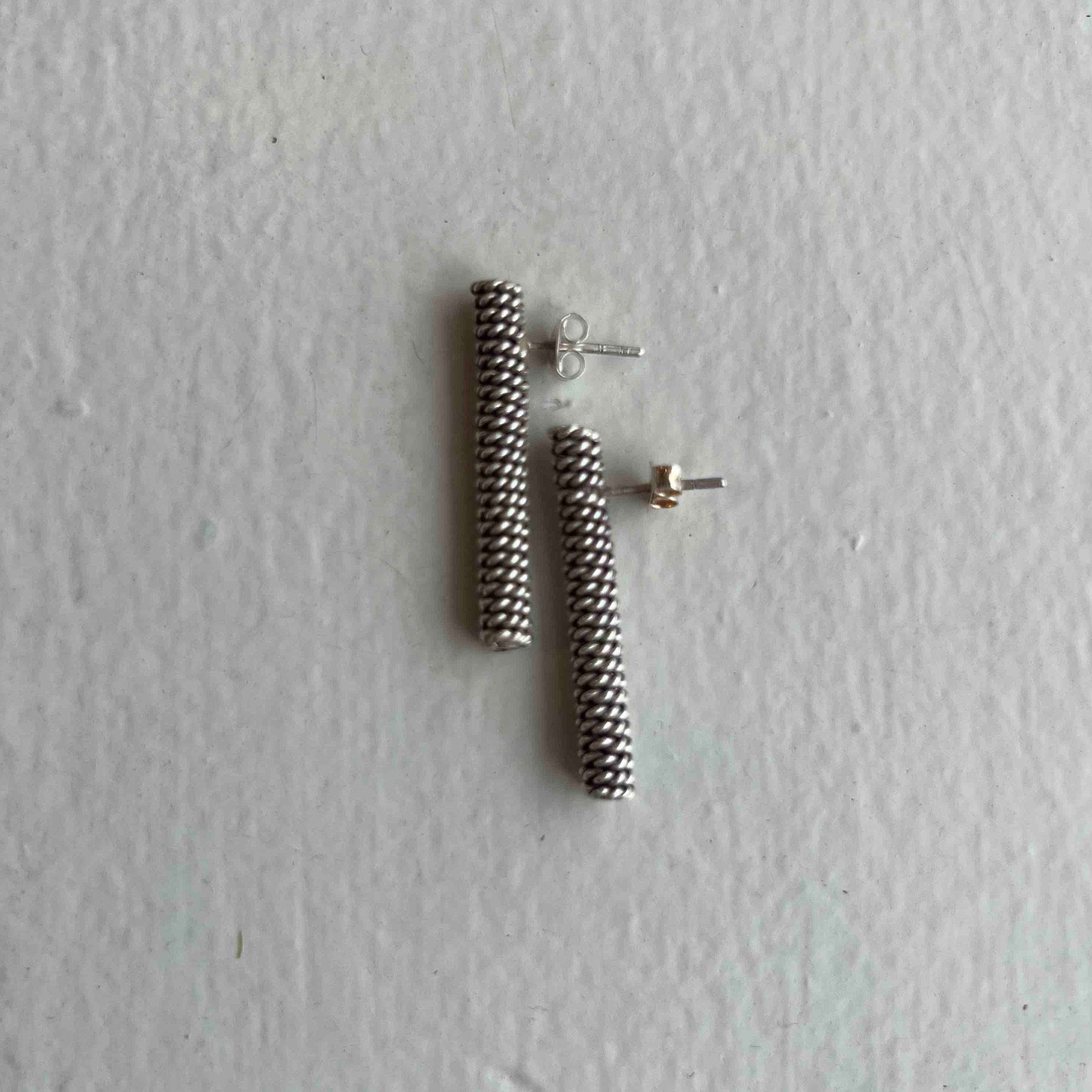 Kari Silver Earrings