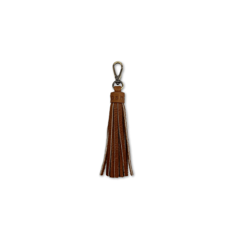 Tassel Key Chain and Bag Charm