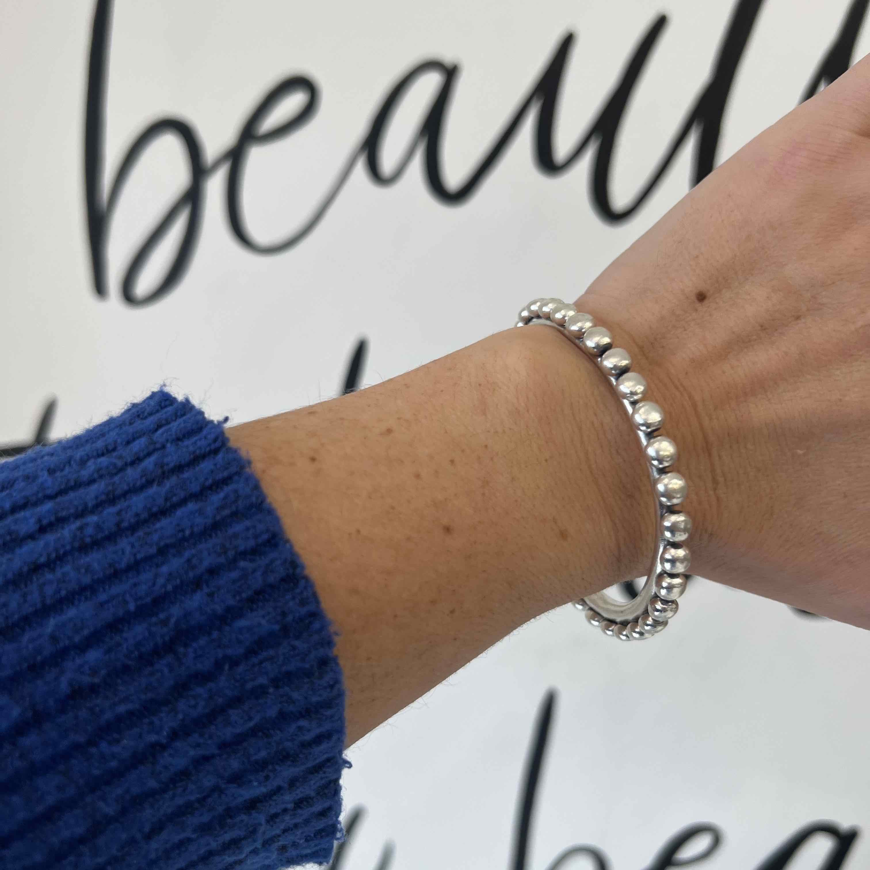 Vivian Silver Cuff