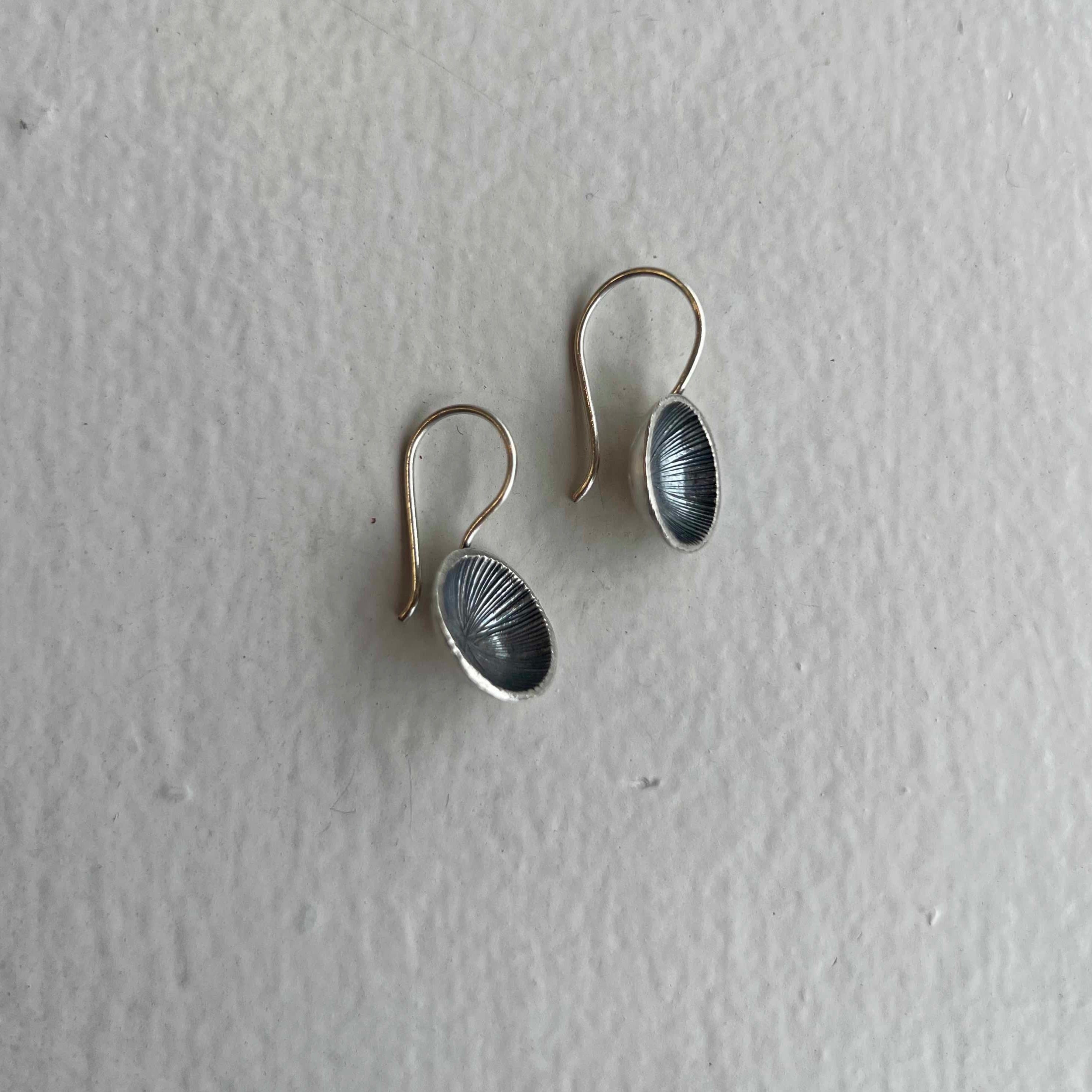Mae Silver Earrings