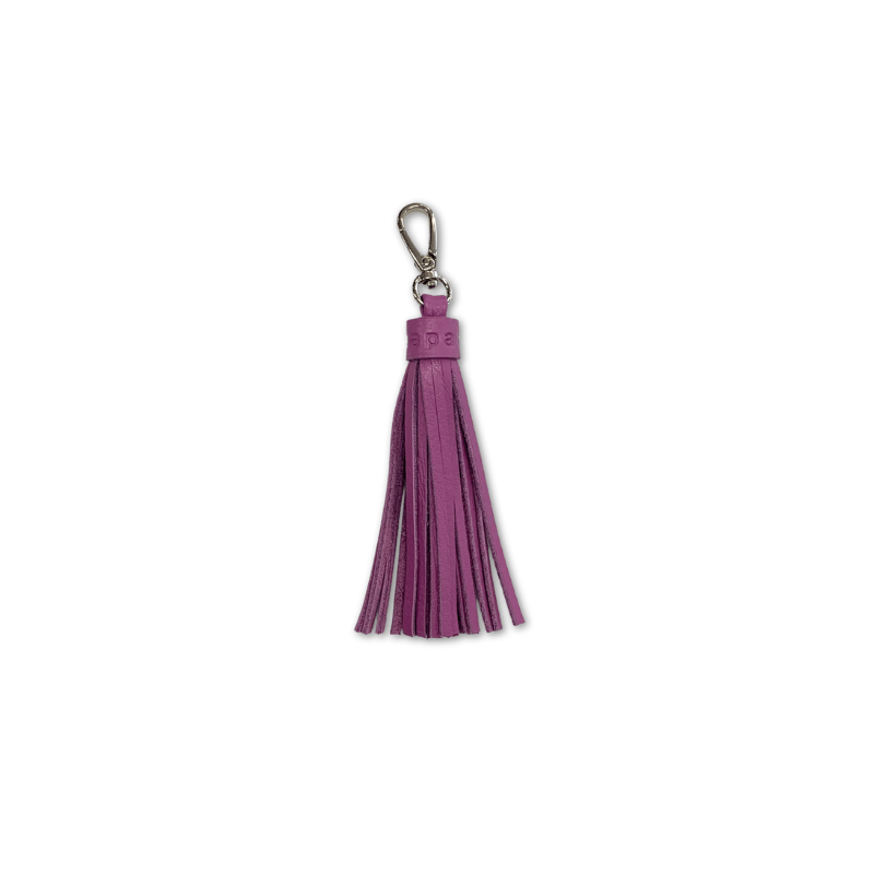 Tassel Key Chain and Bag Charm