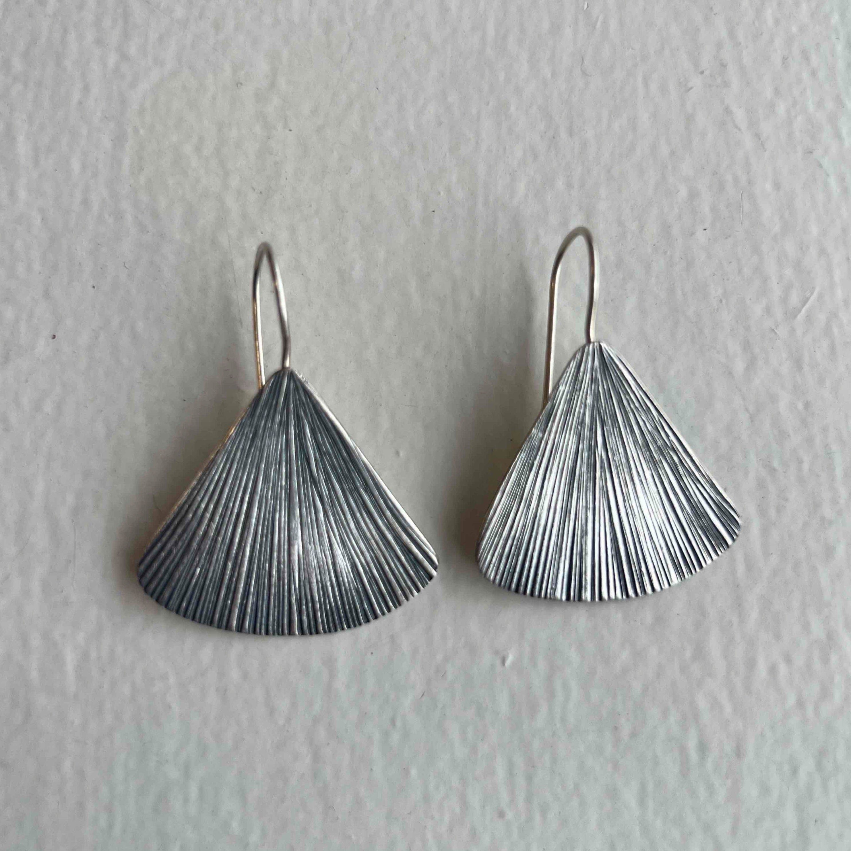 Kara Silver Earrings