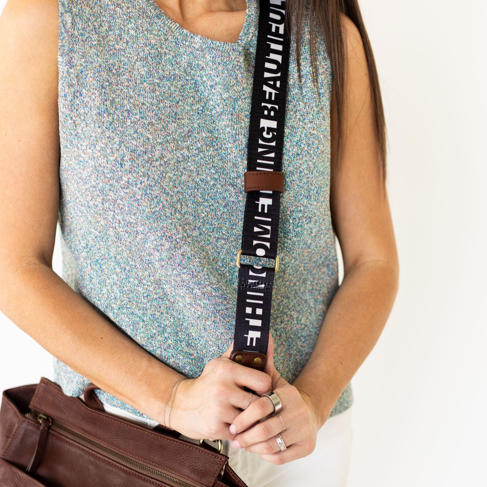 Do Something Beautiful Bag Strap