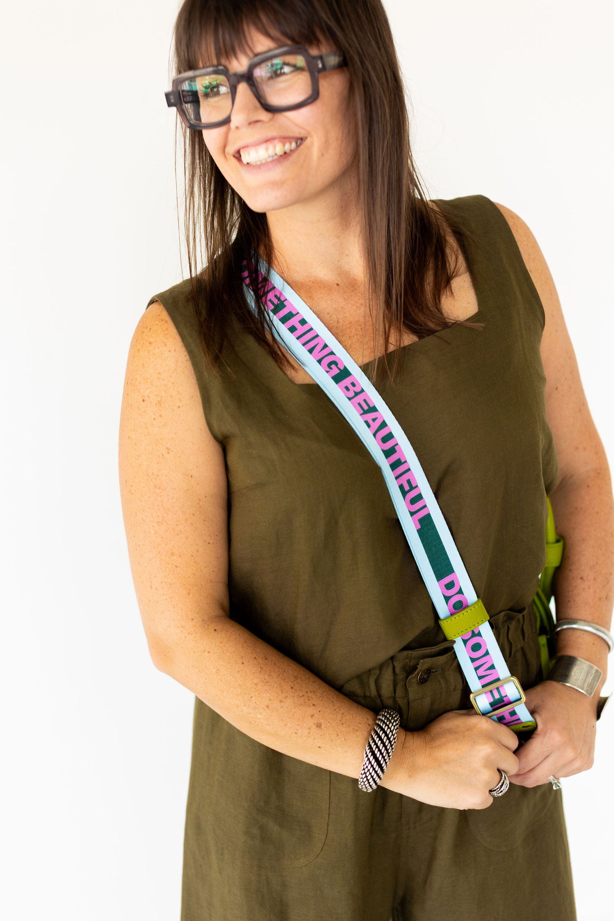 Do Something Beautiful Bag Strap