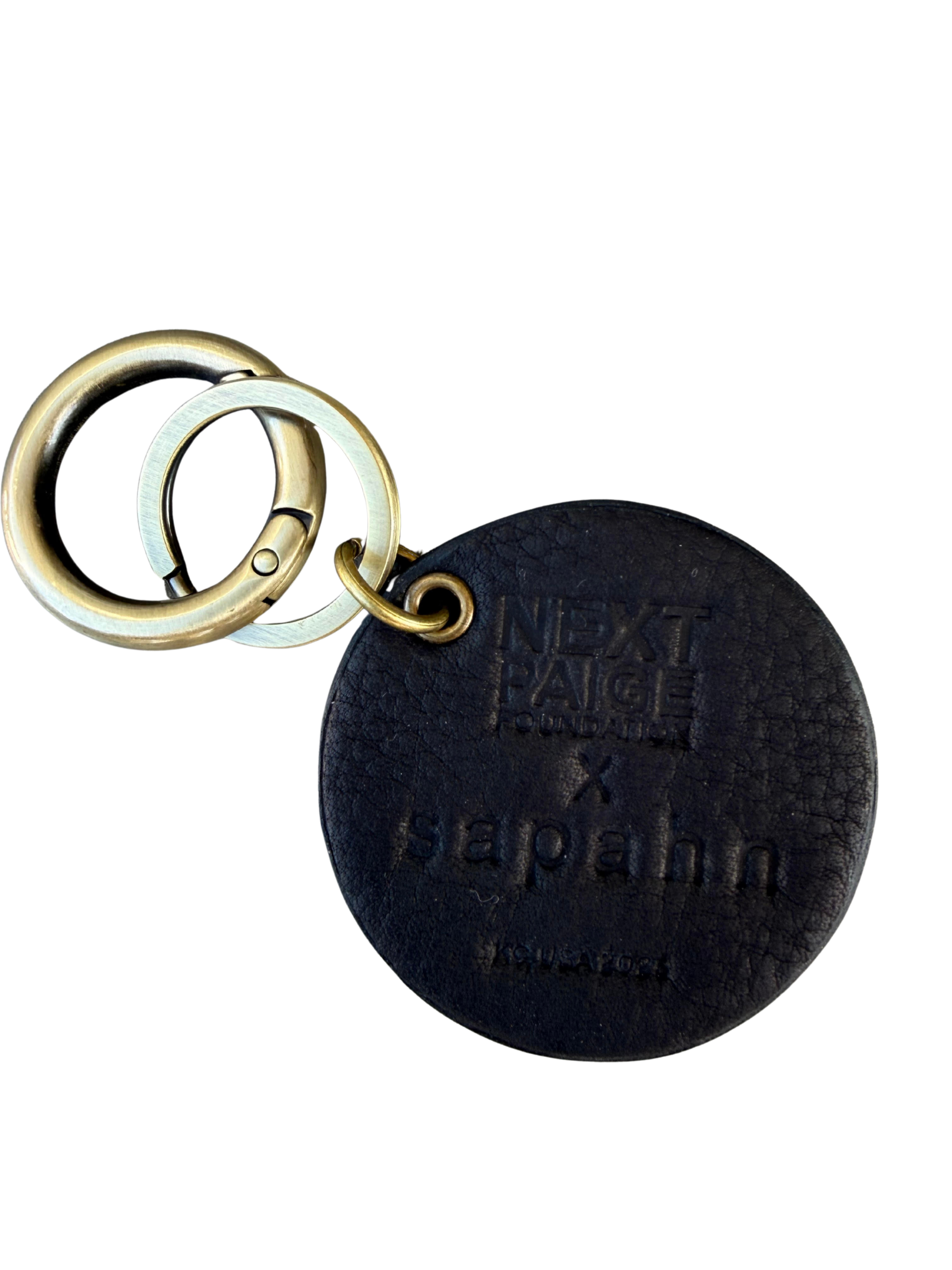 Sapahn x Next Paige Foundation Keychain