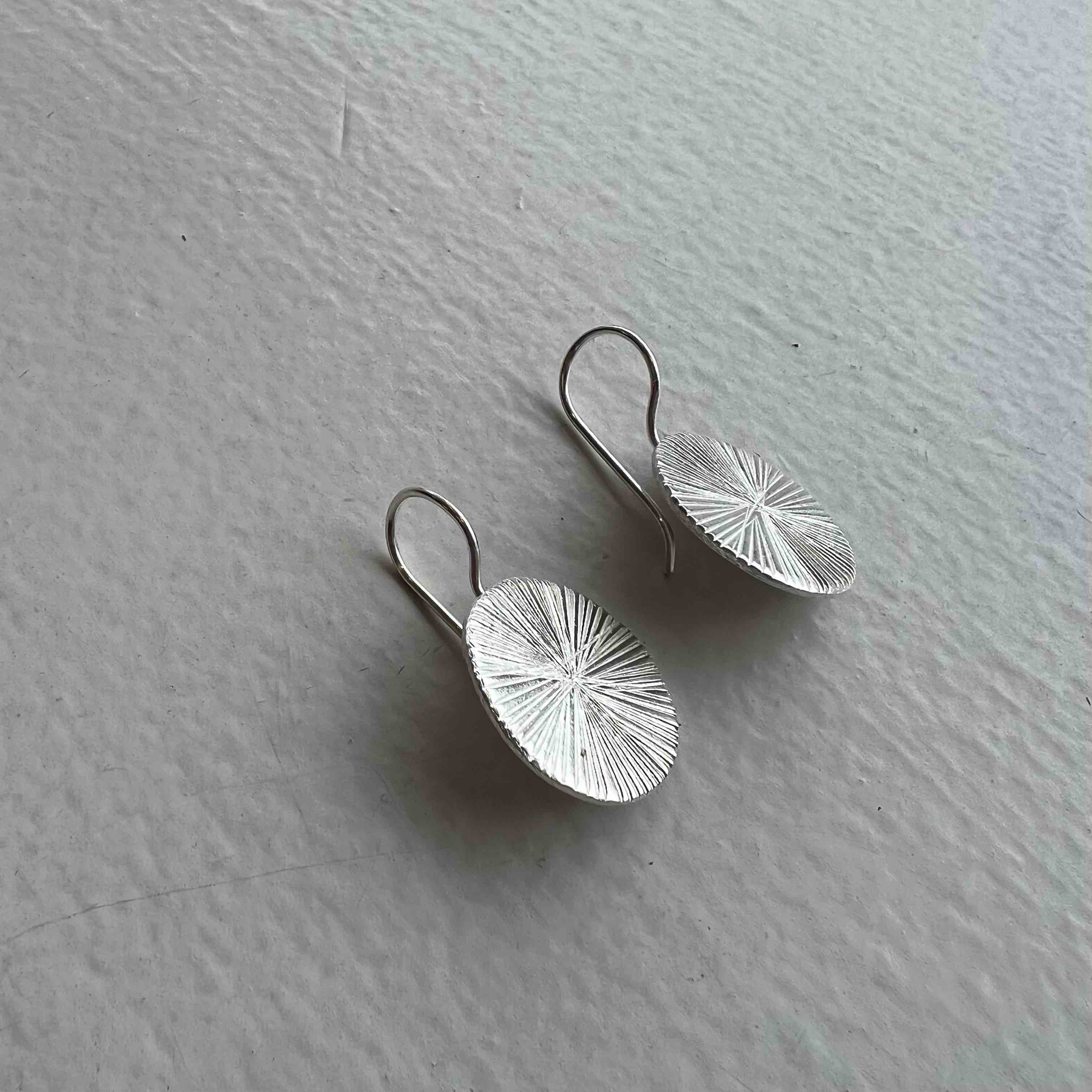 Grace Silver Earrings