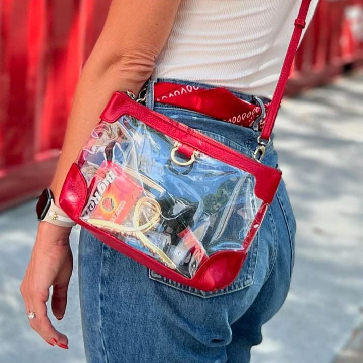 Sharon Clear Crossbody