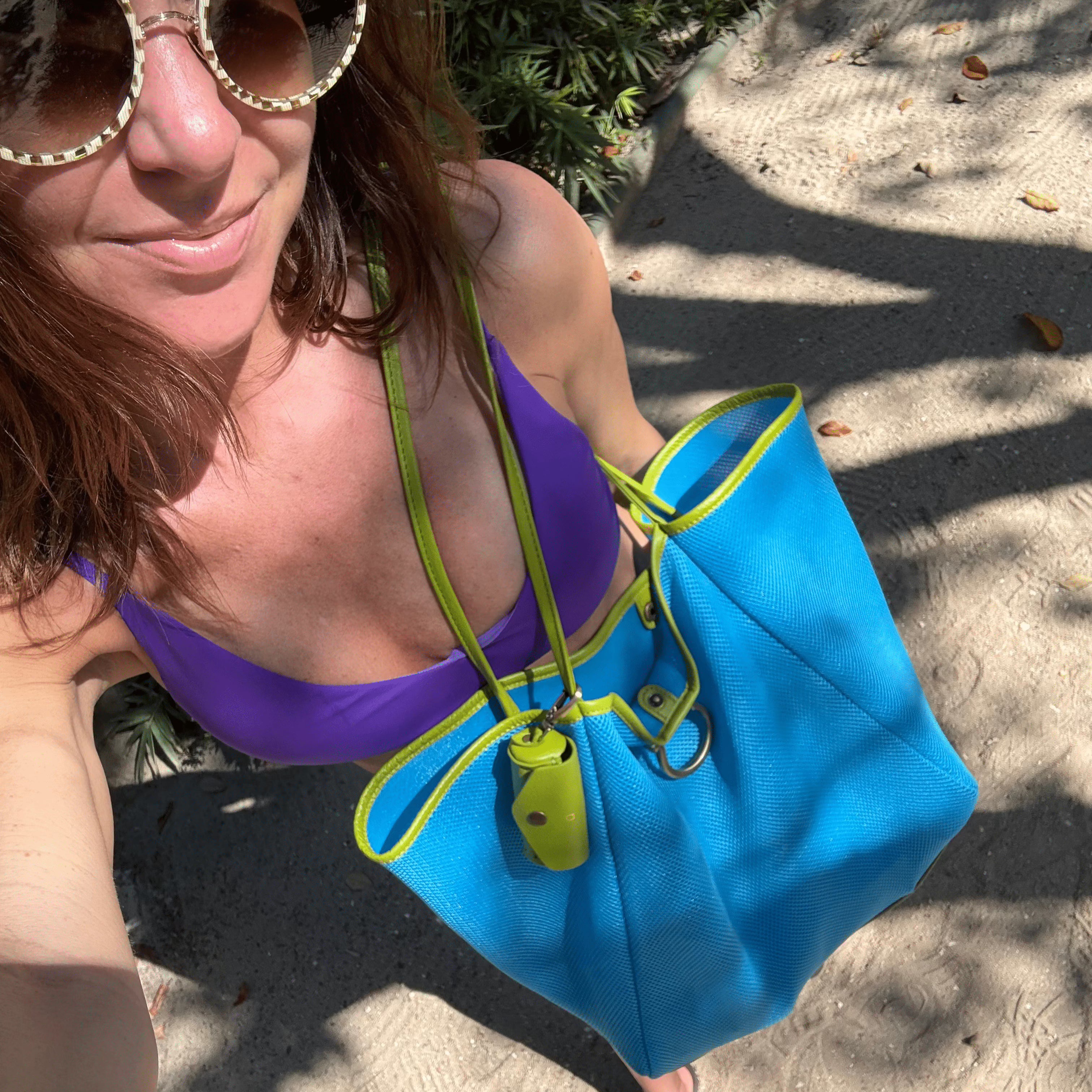 Cherie Mesh Tote Bag