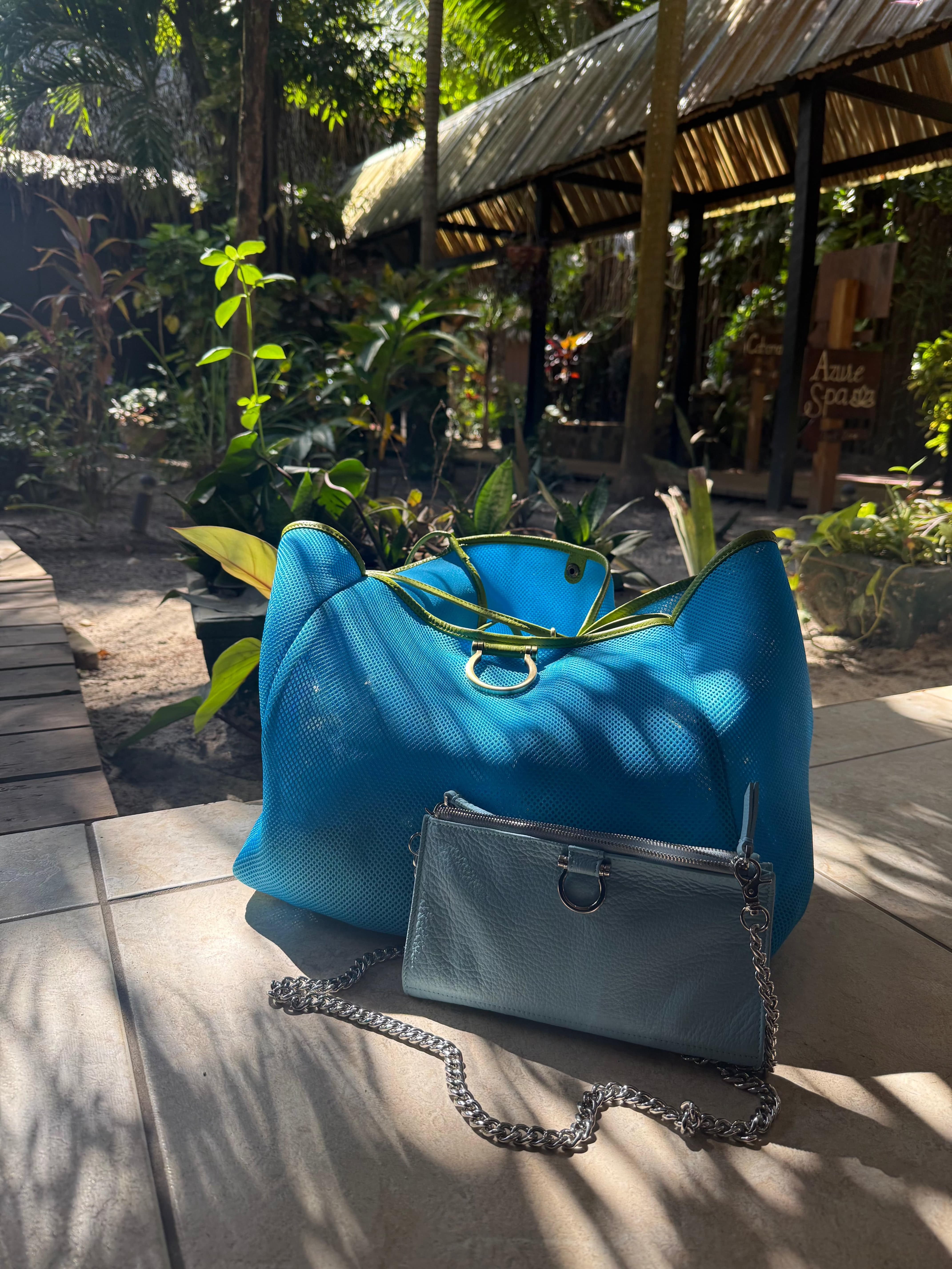 Cherie Mesh Tote Bag