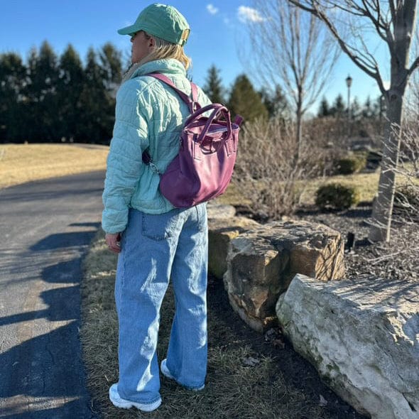 Chloe Convertible Backpack and Crossbody Bag