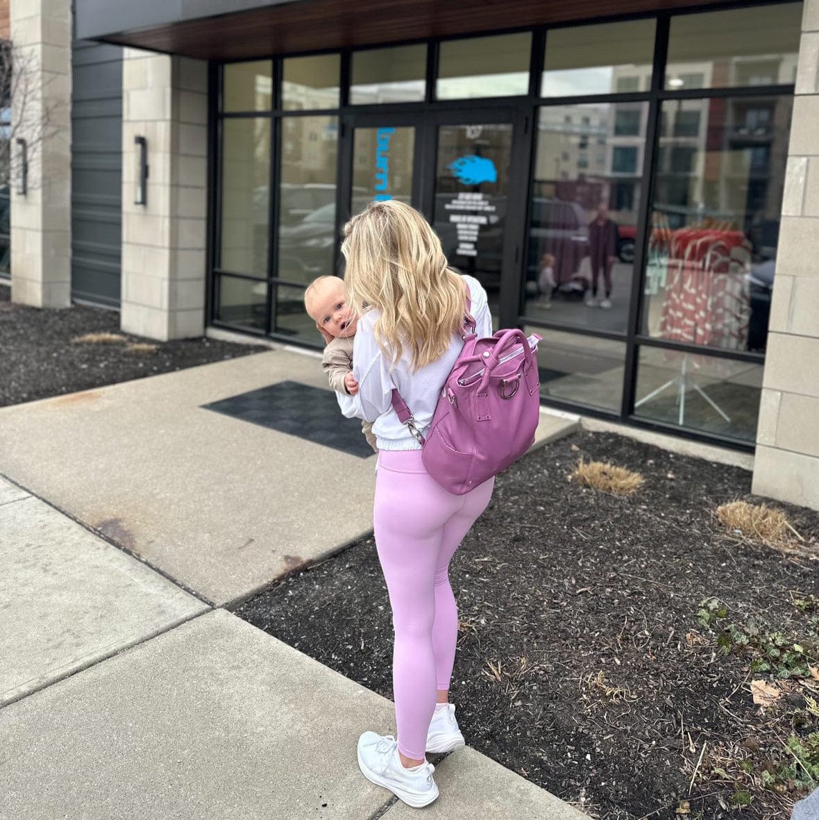 Chloe Convertible Backpack and Crossbody Bag