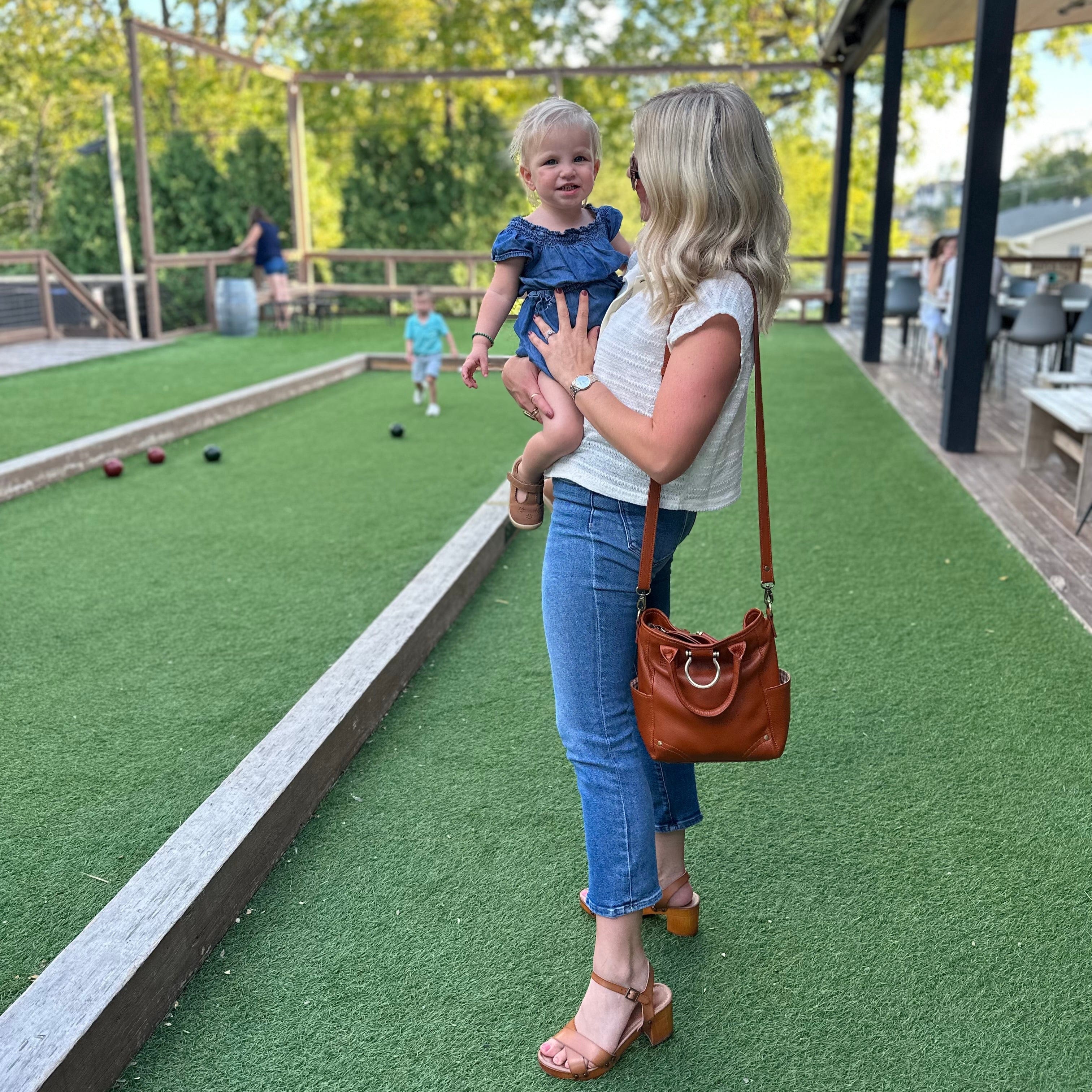 Chloe Mini Convertible Backpack and Crossbody