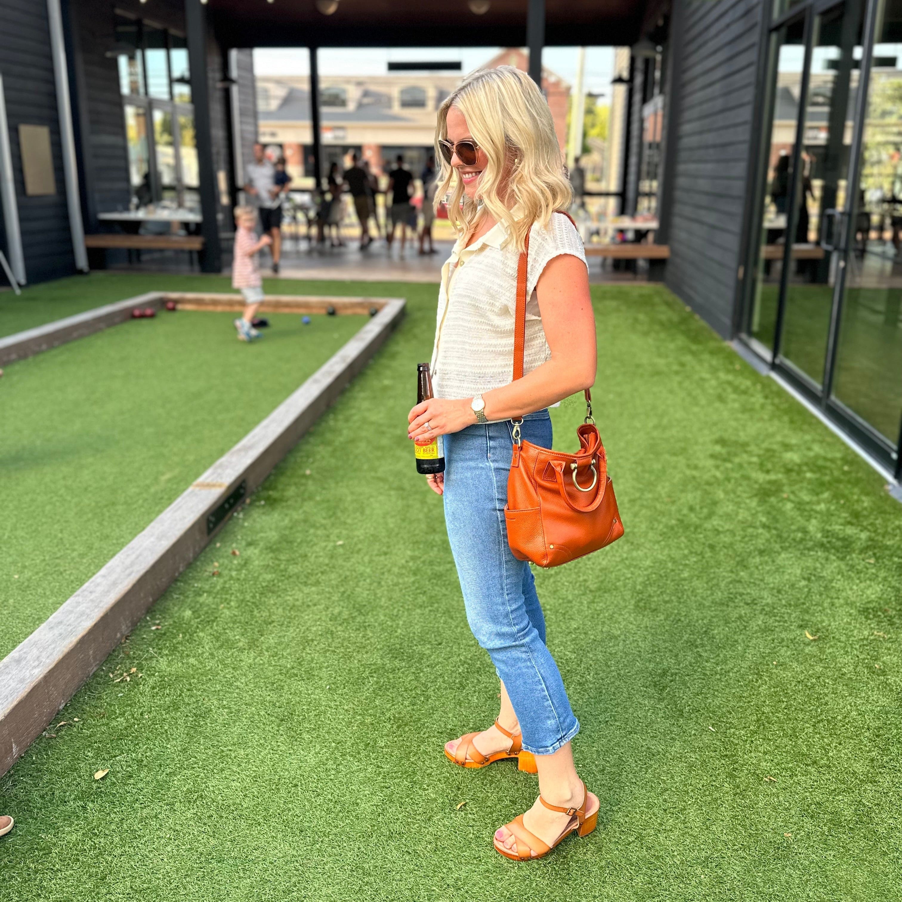 Chloe Mini Convertible Backpack and Crossbody